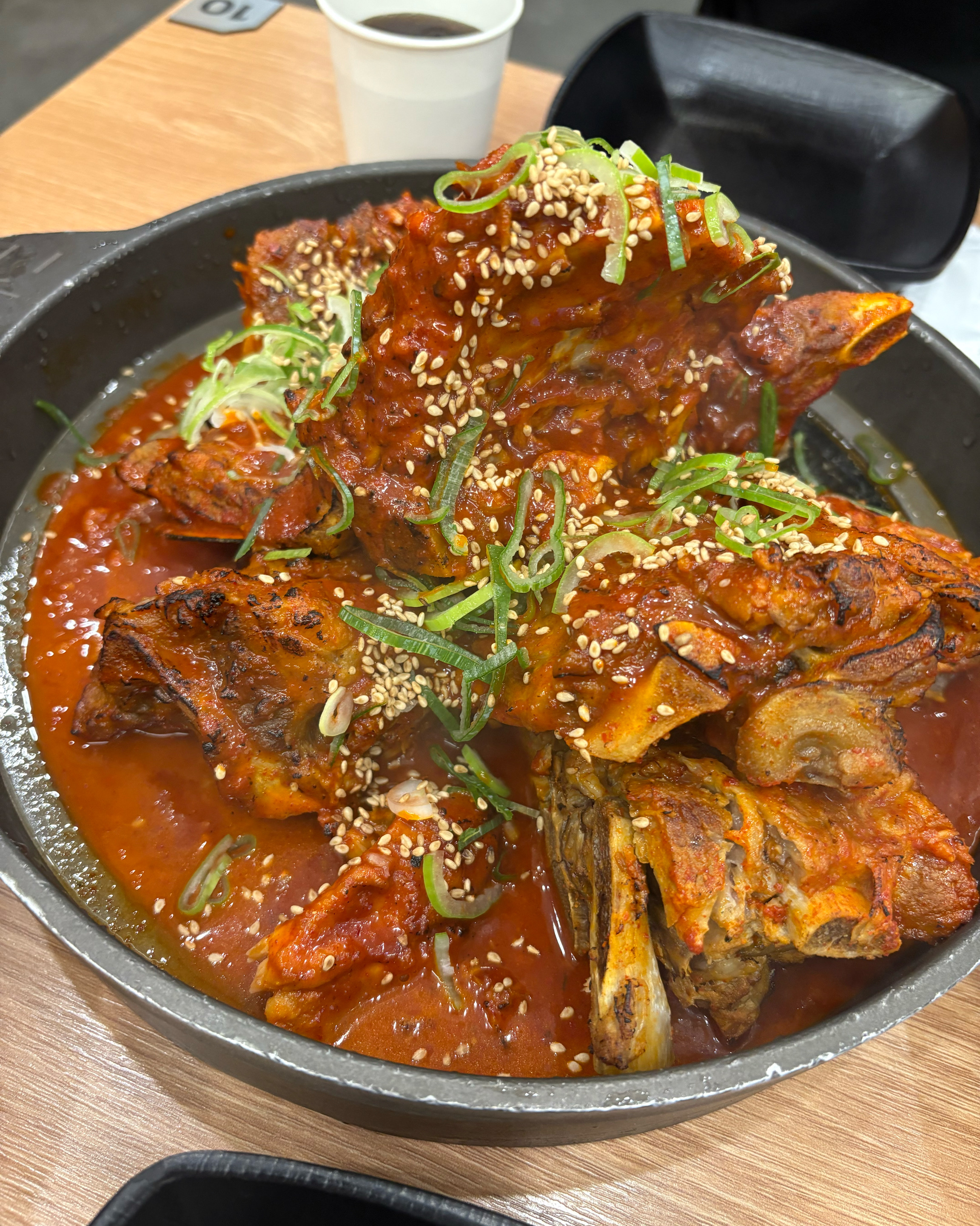 맛있게 잘먹었어요~~ - 대전 맛집 조프로뼈구이 관평점