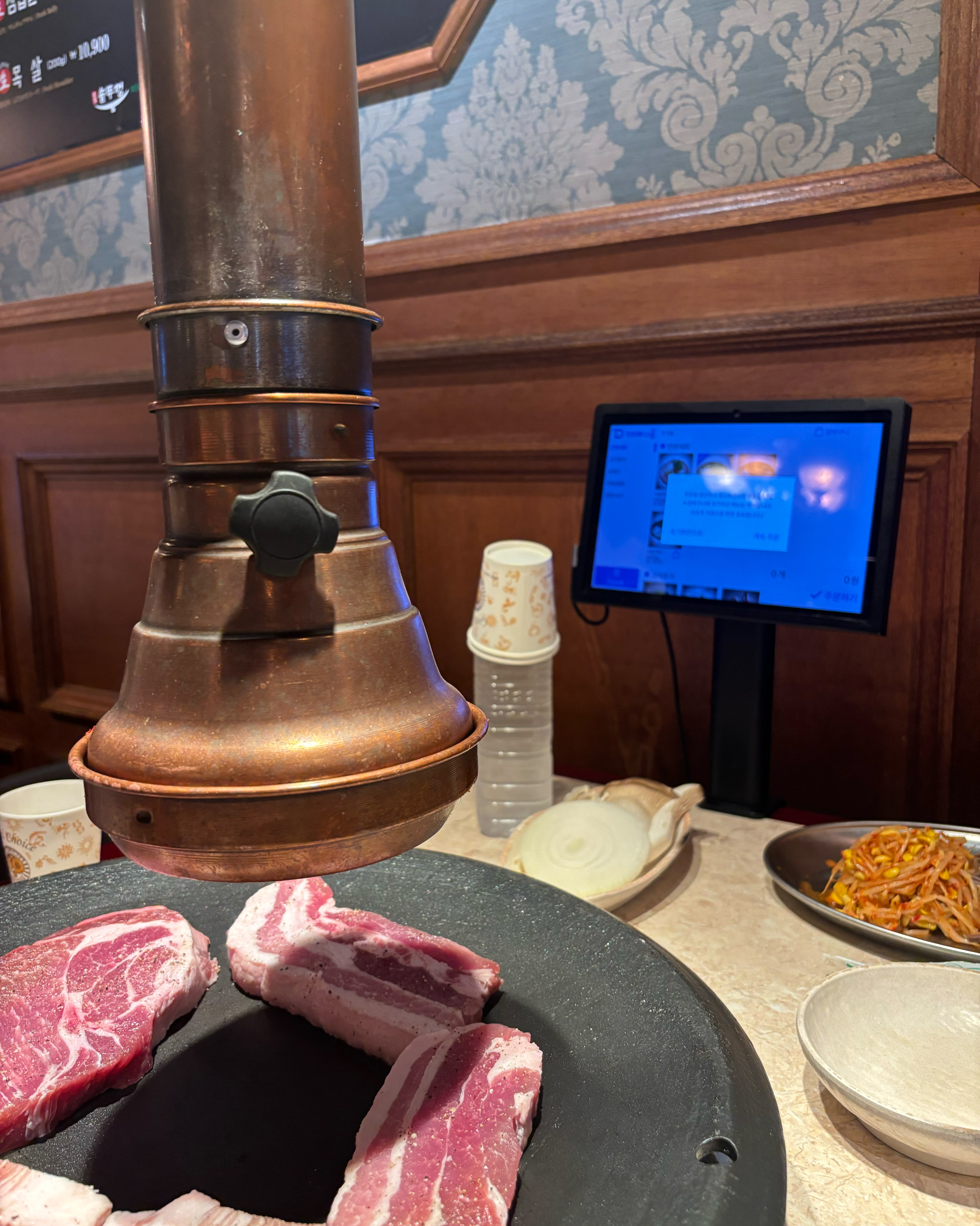 새벽에도 편하게 올수있고 - 구월동 맛집 오복솥뚜껑