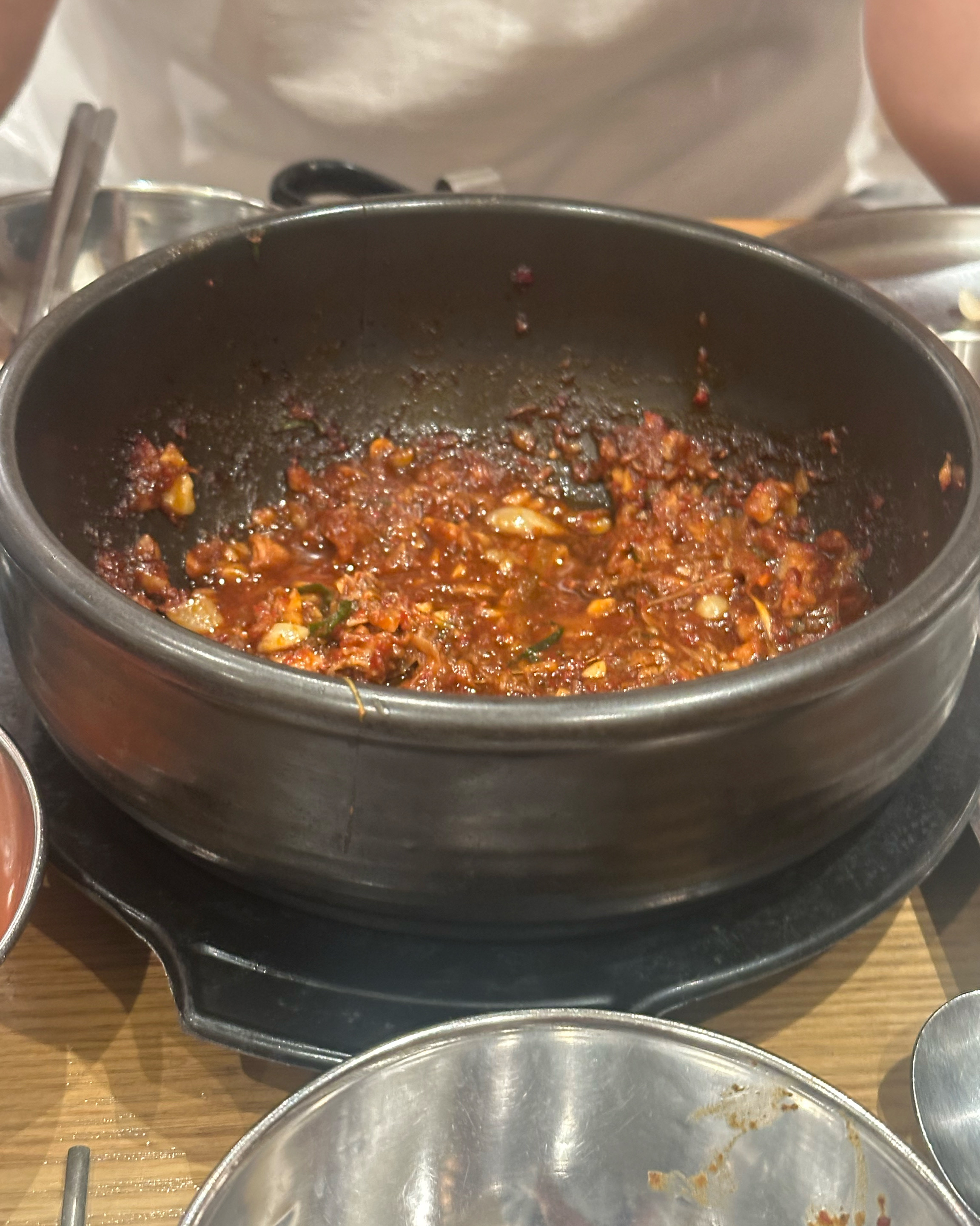 뼈도 발라줘서 너무 좋았구 너무 맛있었어요 !!! 적당히 맵게 먹우면 1단계 완젼히 맛있는