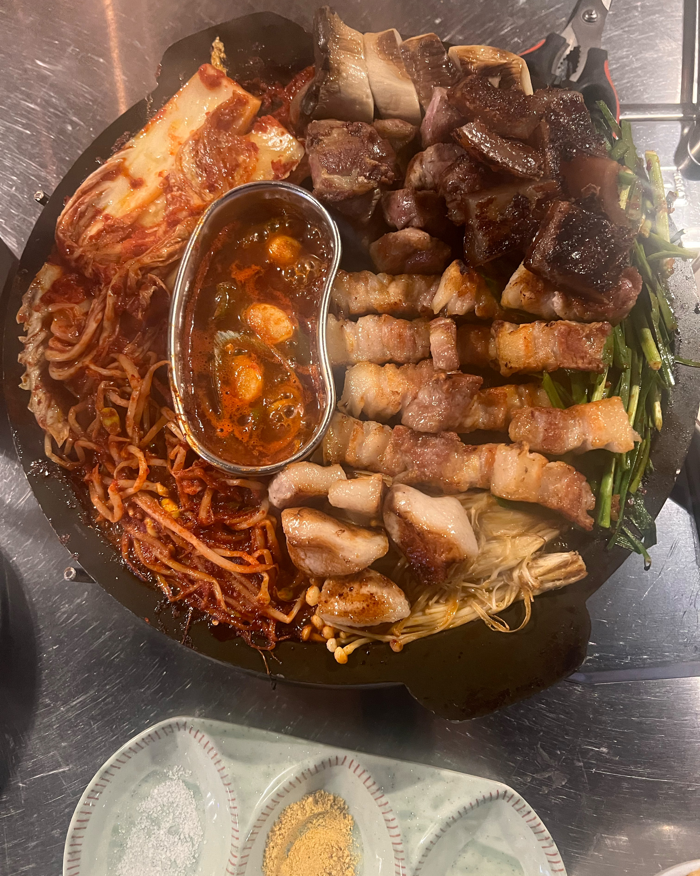 너무 맛있어요!!! - 대구 맛집 미진삼겹살
