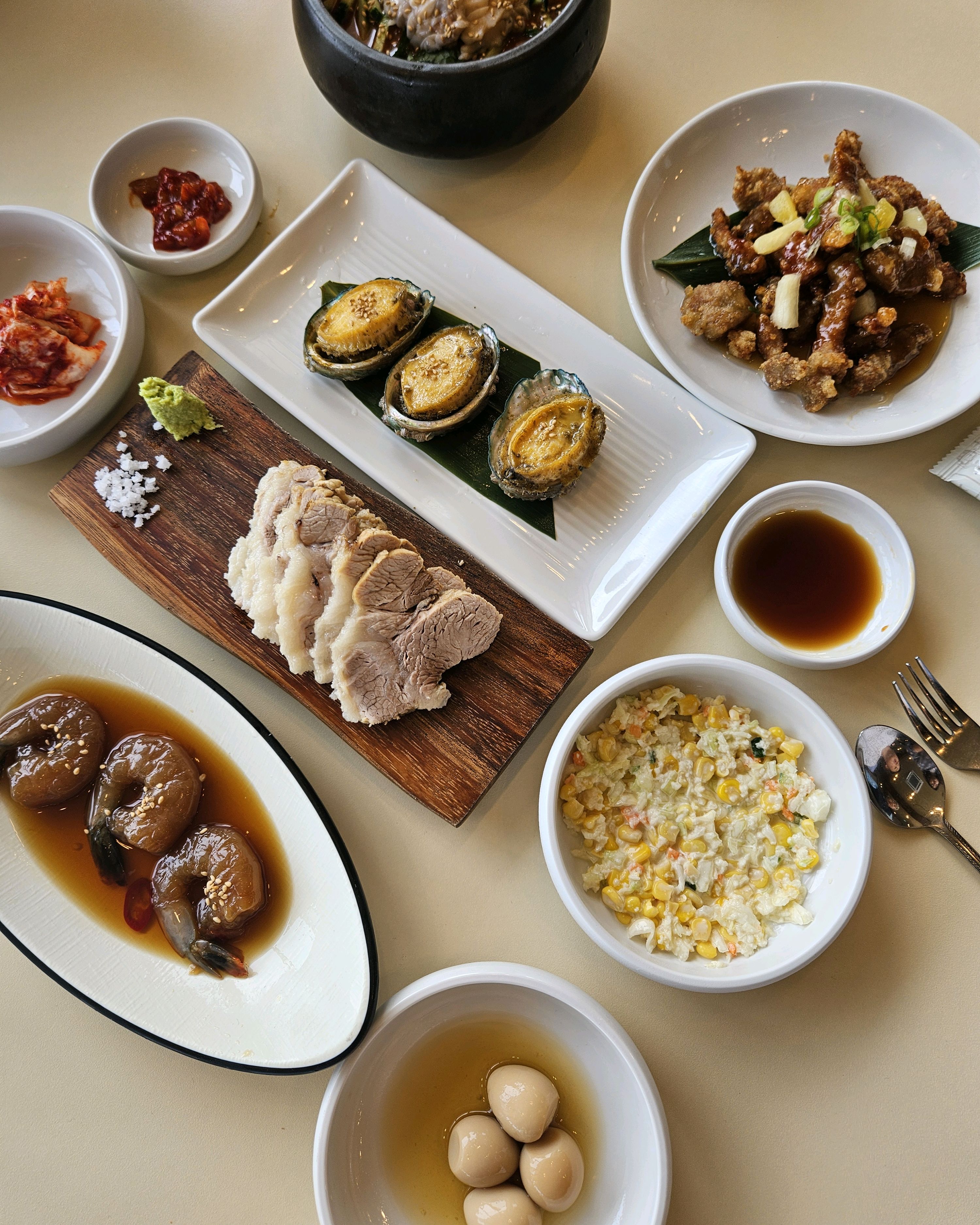 월정리 뷰를 보며 알찬 구성의 맛있는 식사까지 완벽했습니다!! 또올집입니다^^ - 제주 맛집 정민이네갈치 월정리본점