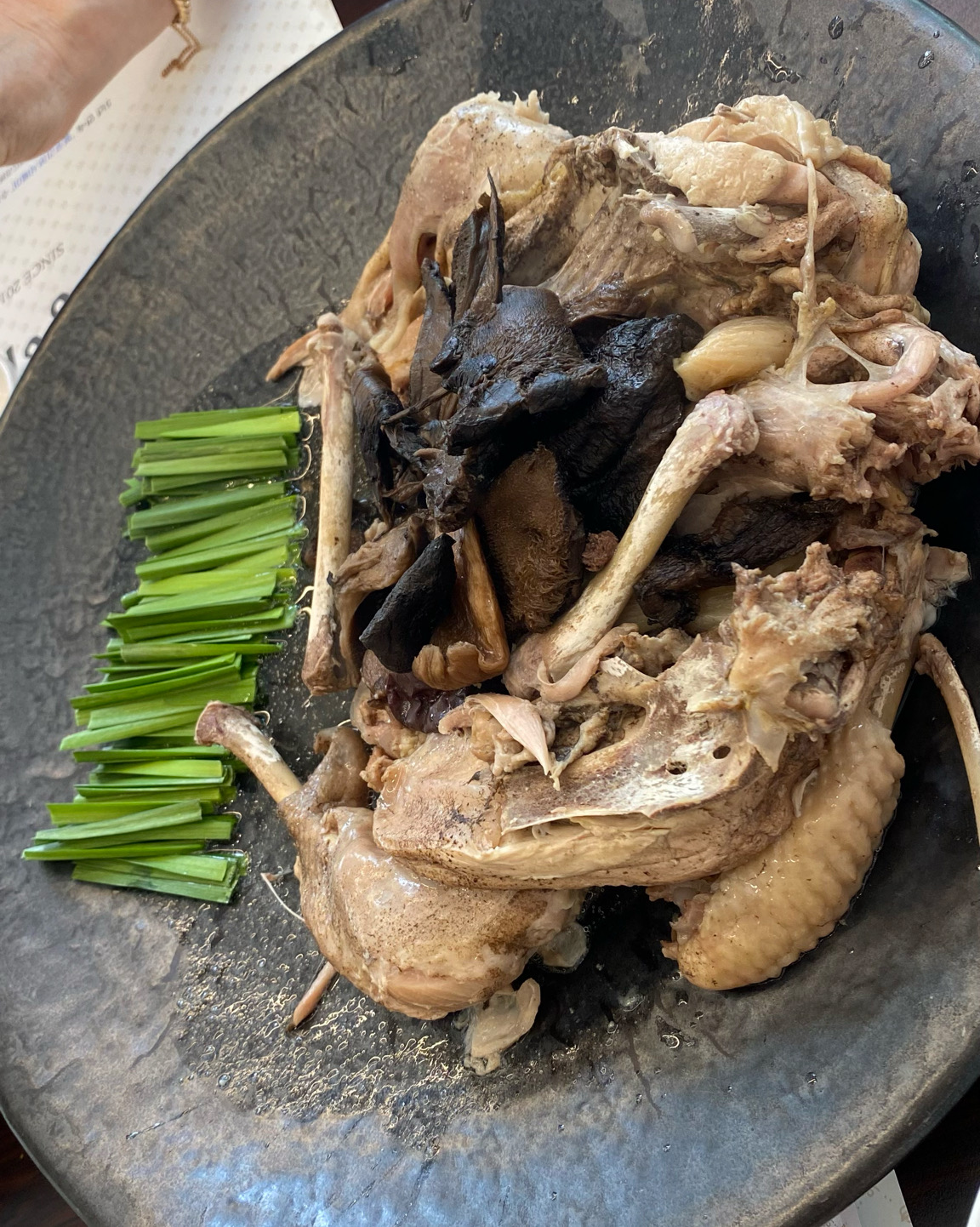 맛있어요~~~~^^ 👍👍다음에도 예약하고 방문할께요😊 - 대구 맛집 성서 제1능이버섯 능이백숙