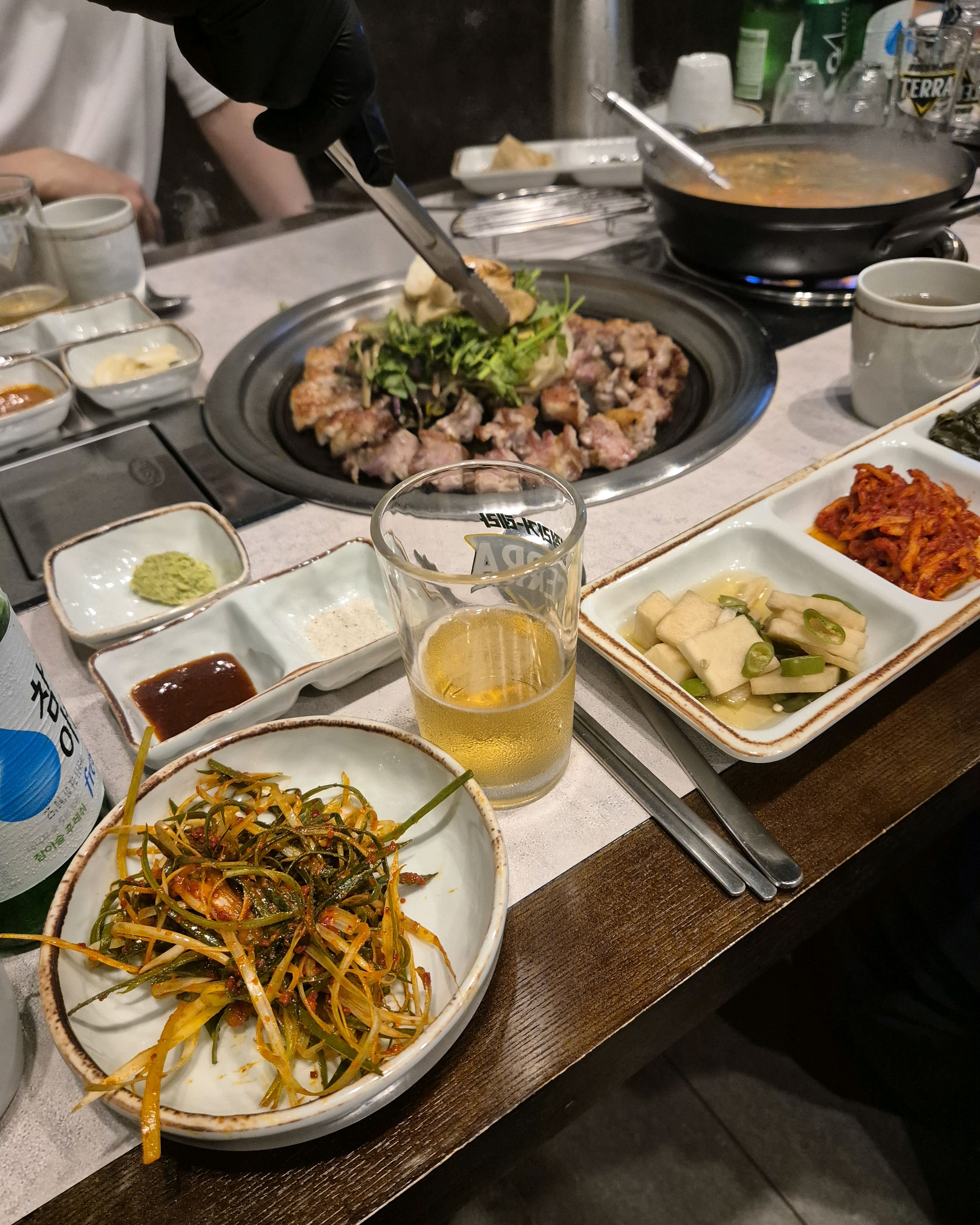 너무ㅜ맛있게먹얐어용 - 대전 맛집 육풍 대전봉명점