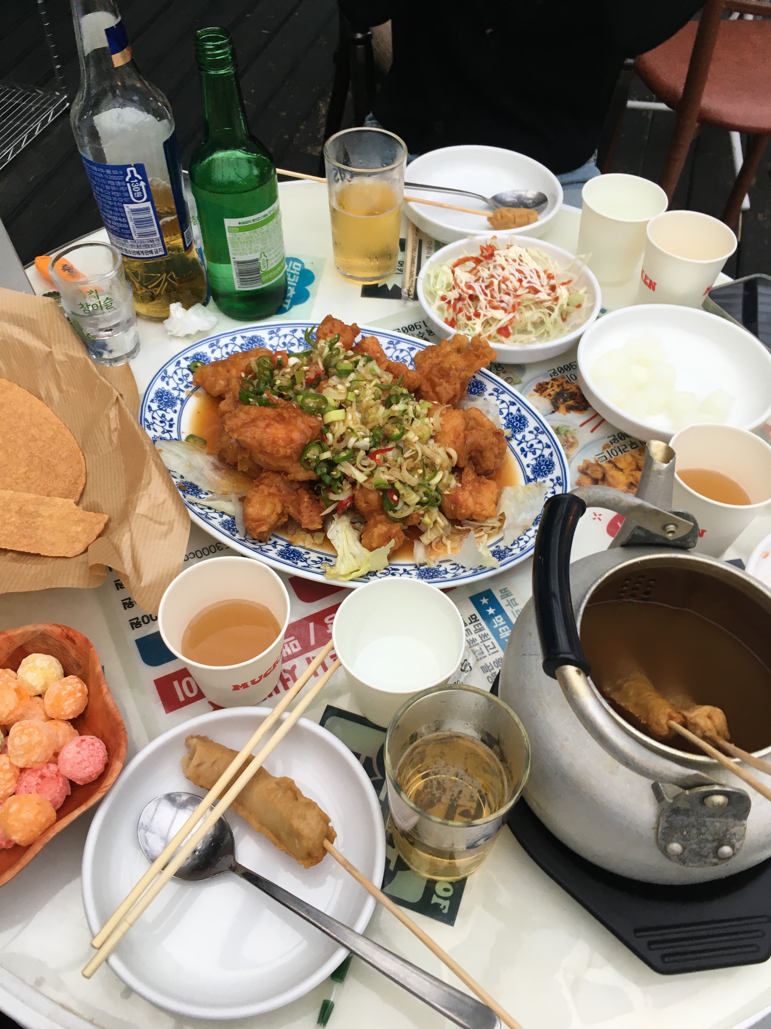 맛있고 분위기가 너무 좋아요!! 너무 친절하세요~ - 대전 맛집 먹킨호프