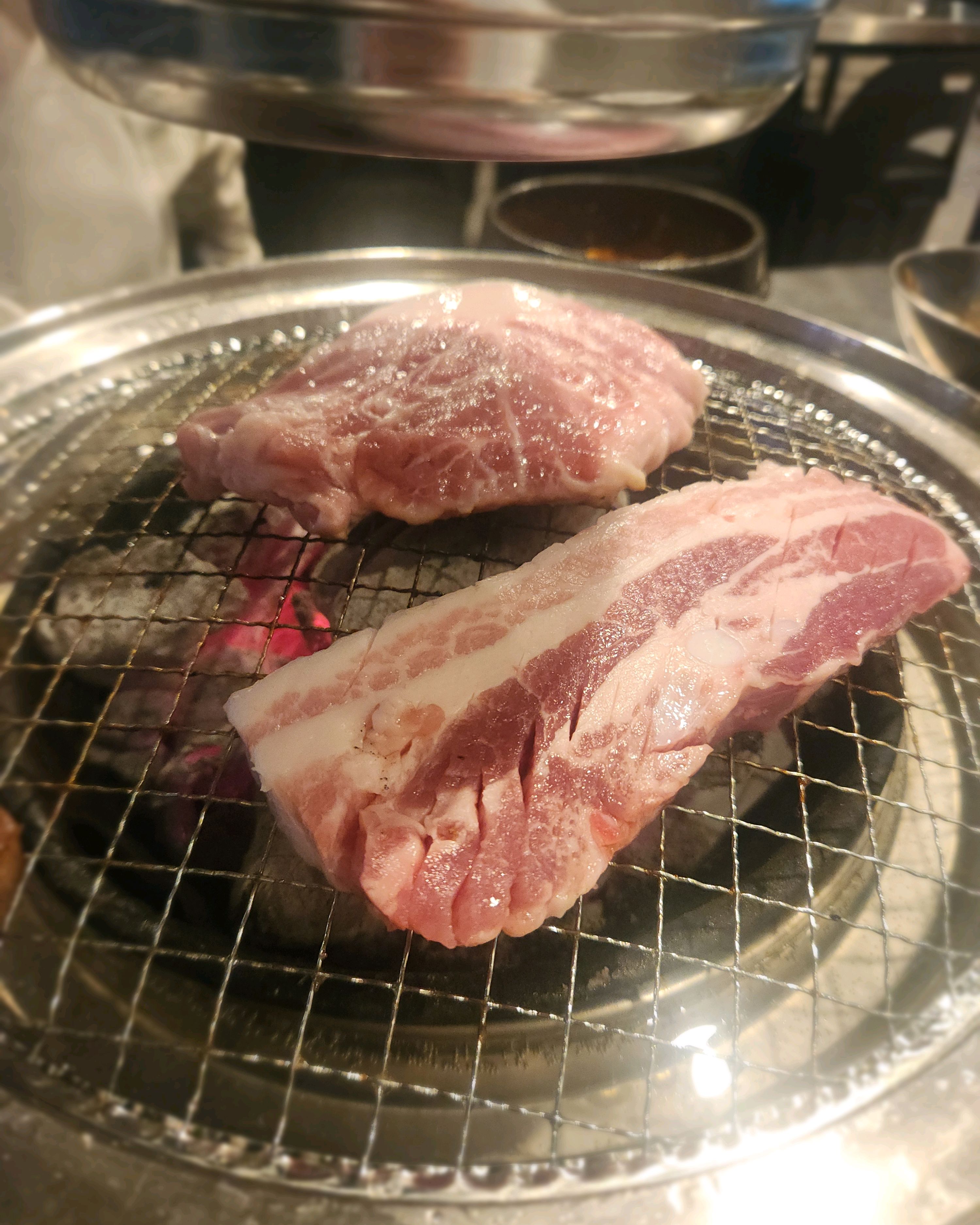 맛있어서 재방문했네요 - 대전 맛집 반지하 관평점