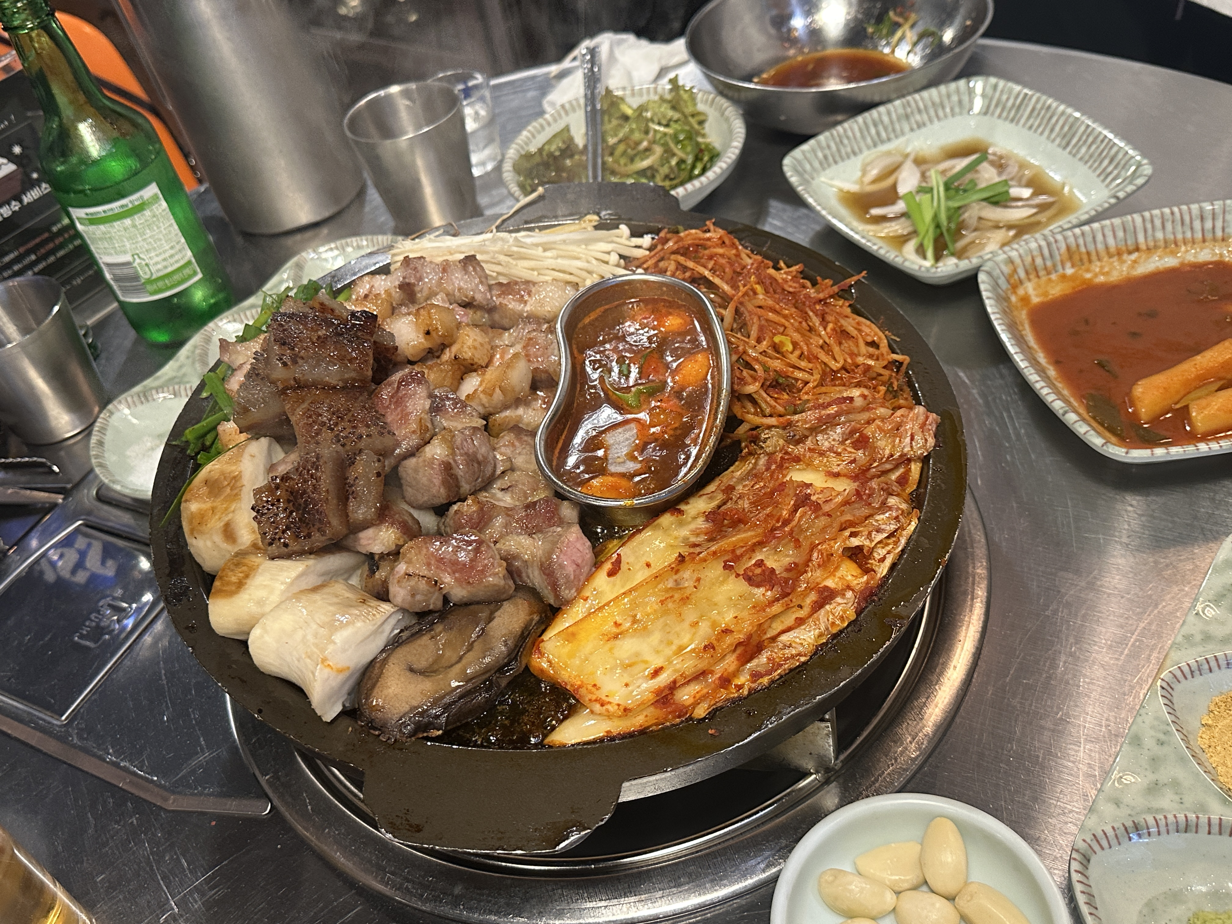 양도 많고 맛있어요! 다음에 또 올게요~ - 대구 맛집 미진삼겹살