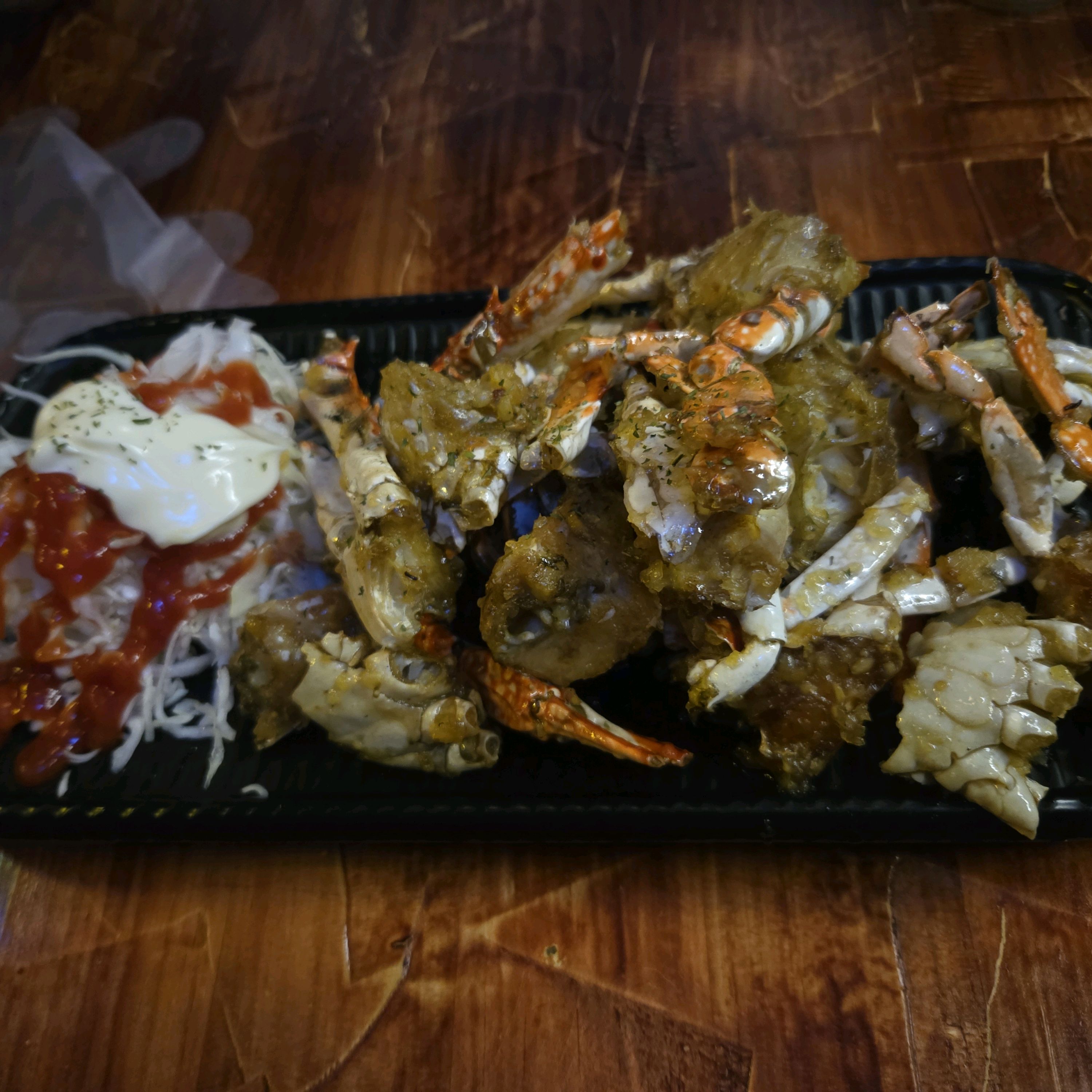 진짜 너무 맛있음 ... 사장님 추천으로 신메뉴 생실타래바다장어 먹어봄 걍 여기 메뉴는 올