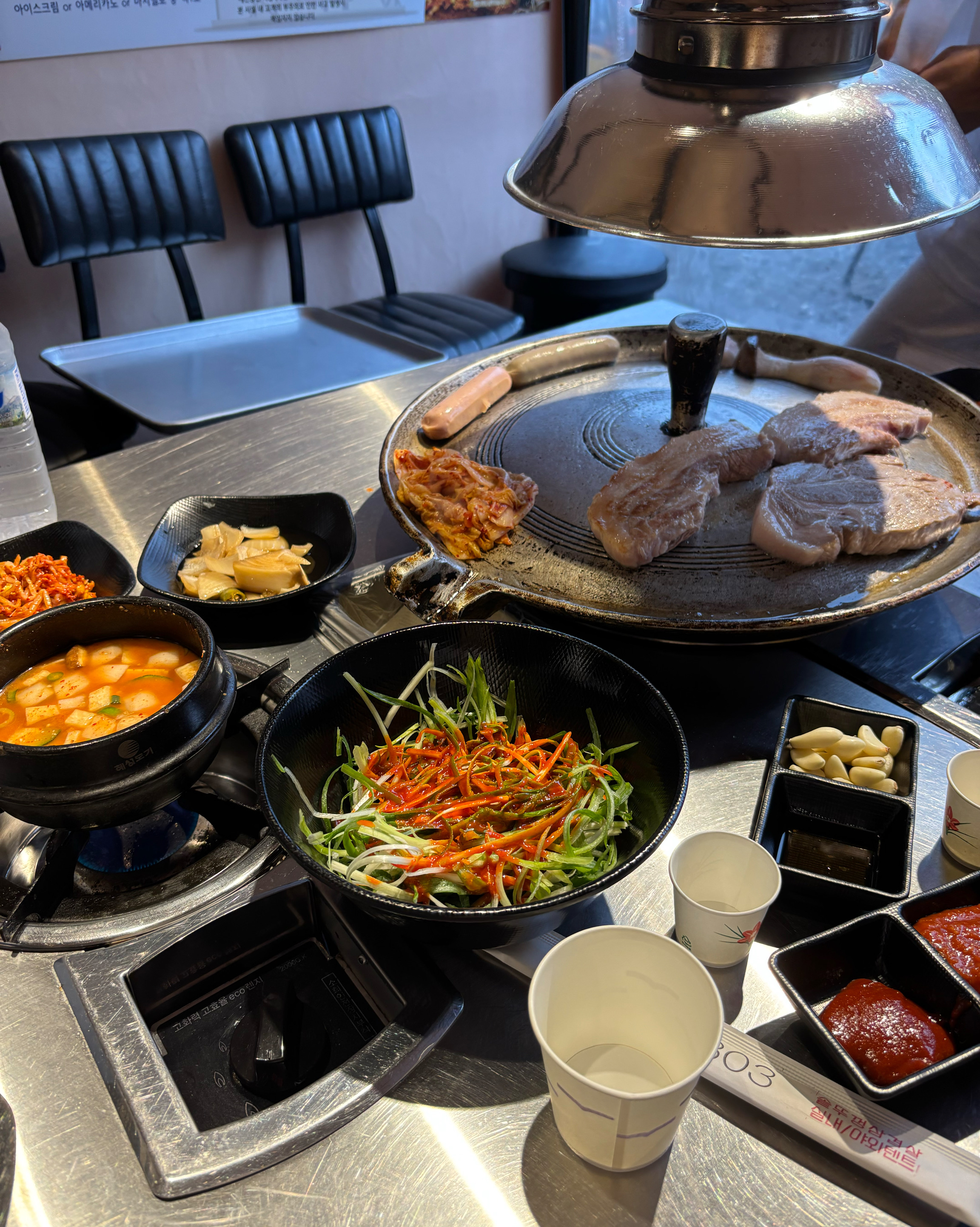 맛있고 분위기가 너무 좋아요! 매장도 넓고 친절하셔요ㅎㅎ - 대전 맛집 야외바베큐 모닥303