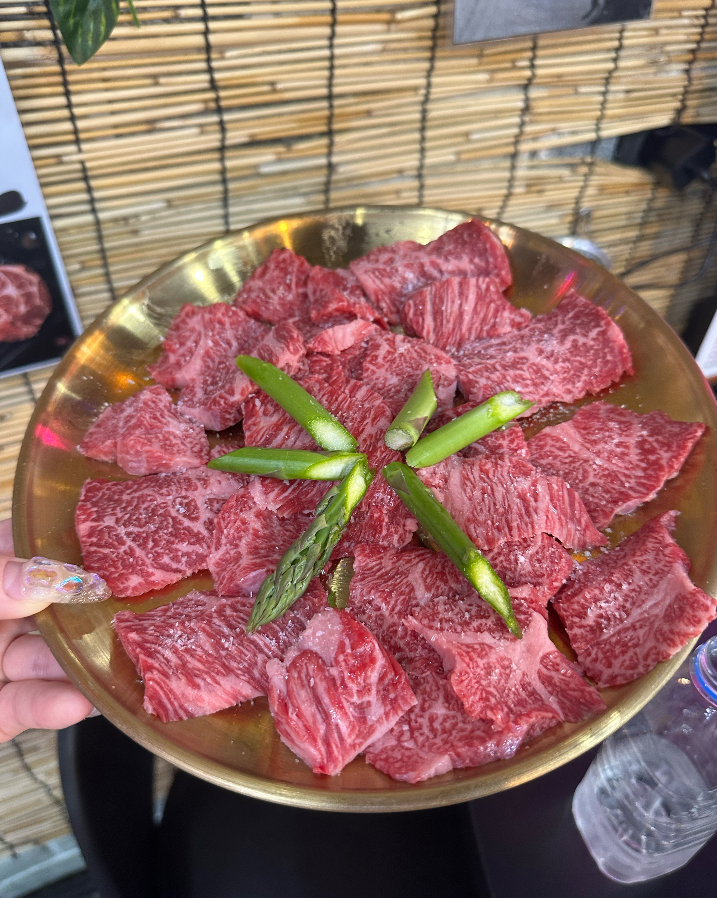 너무 맛나용 구월동맛집이에요 전에도 방문했는데 신메뉴 살치살 나왔다고 해서 달려왔어요 ㅎㅎ
