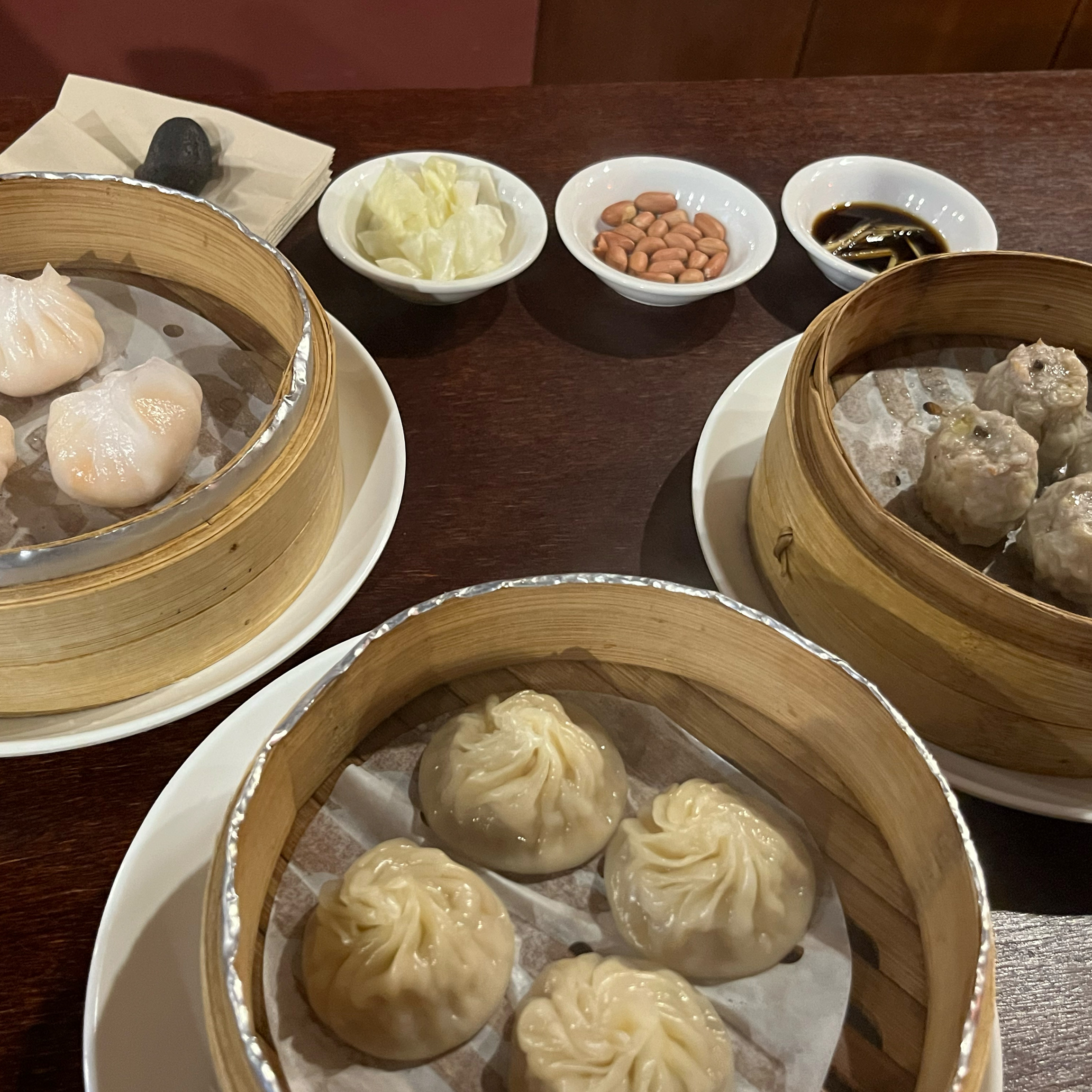 딤섬 오랜만에 먹었는데 홍콩온 느낌이에요 - 대전 맛집 딤섬관
