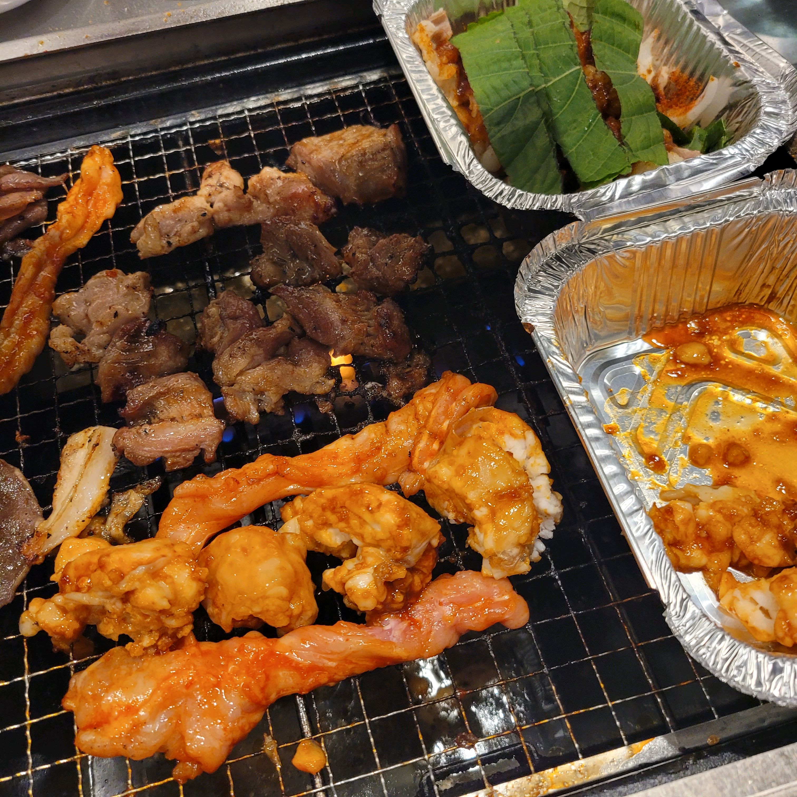 네번째 방문중!!! 친구들에게 매번 야기 좋다고 얘기합니다♡♡ 재방문의사 600% - 대전 맛집 호르몬치치 대전관저점