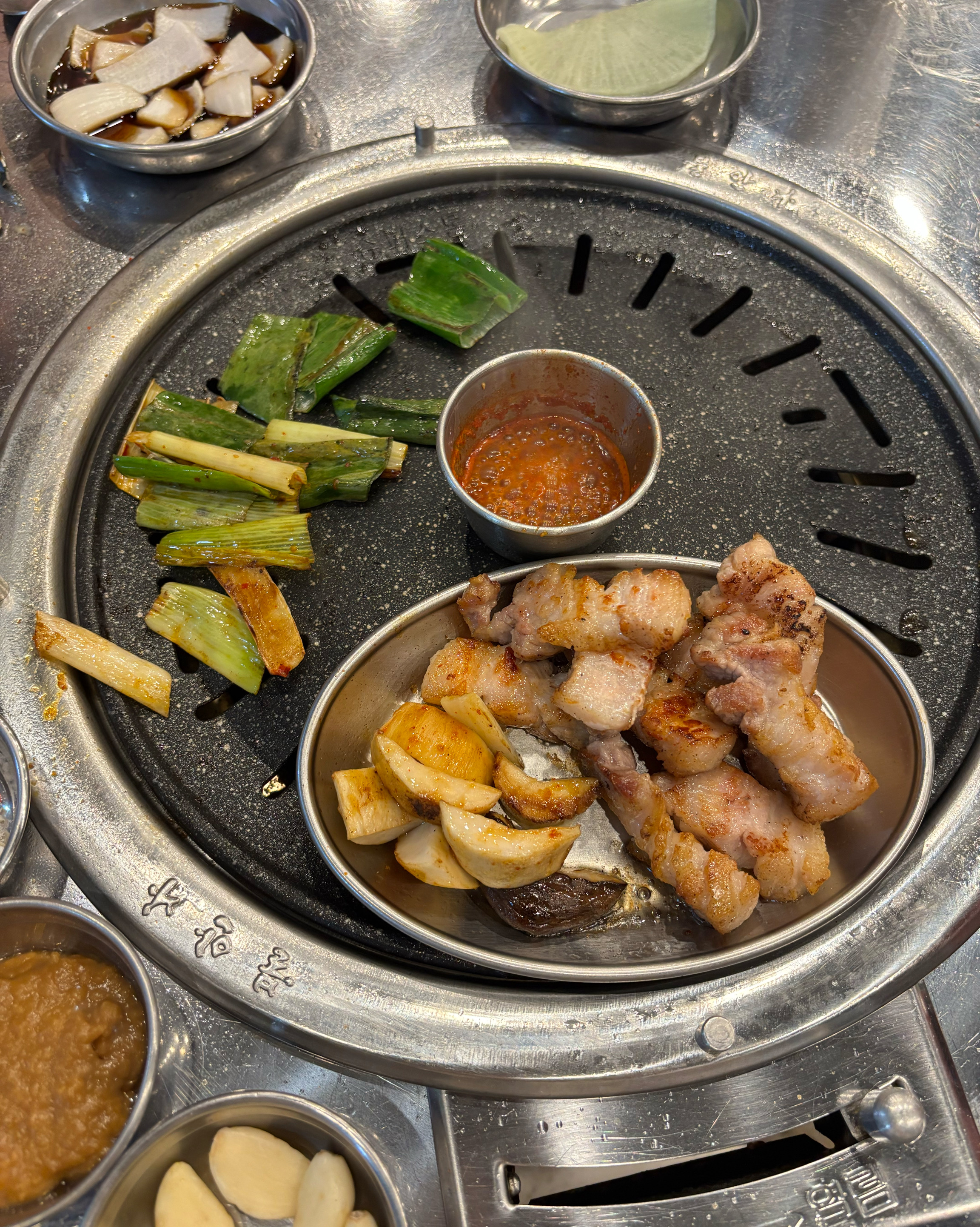 야장 고기집 찾다가 와본곳 - 대구 맛집 유창숯불