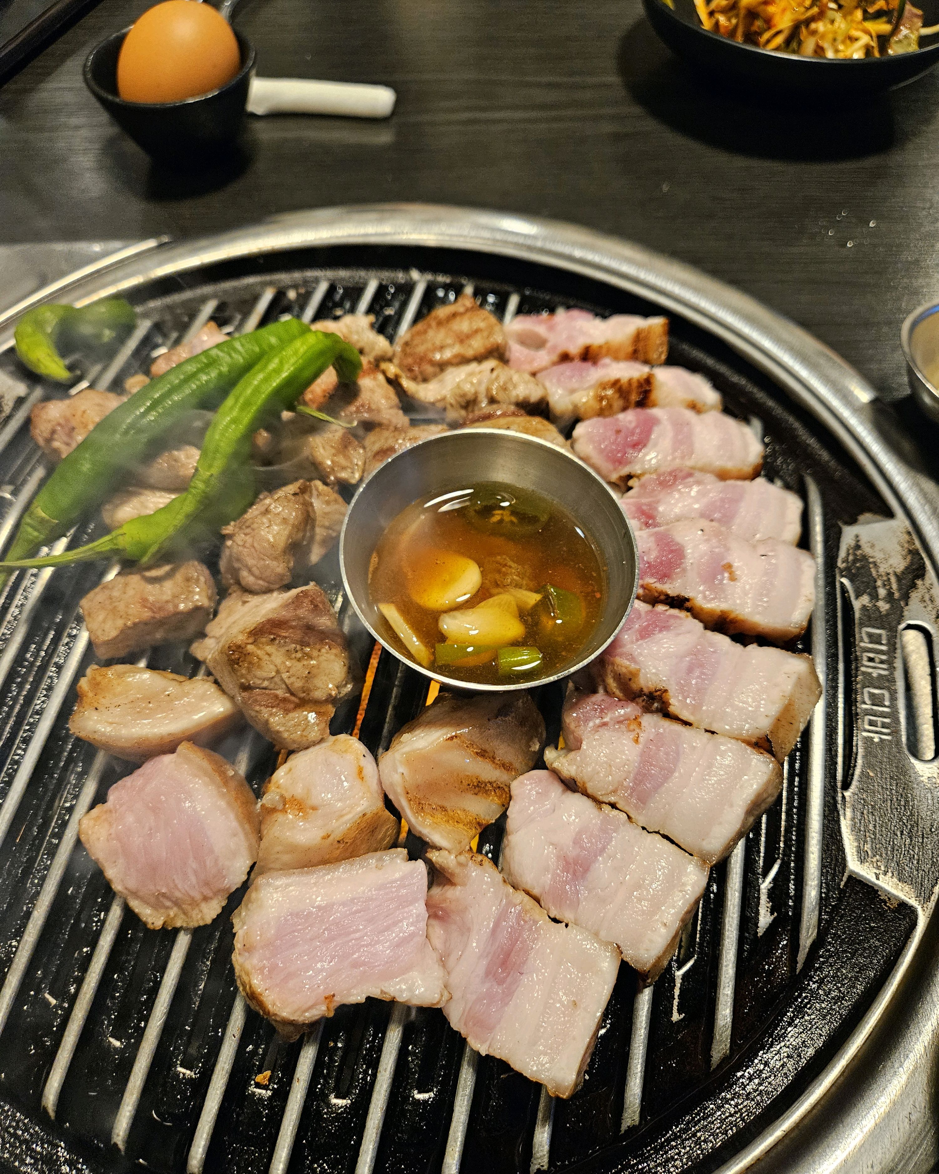 제주고기집의 성지~ 오백돈 진짜 맛있어요~~~^^ - 대전 맛집 오백돈 대전본점