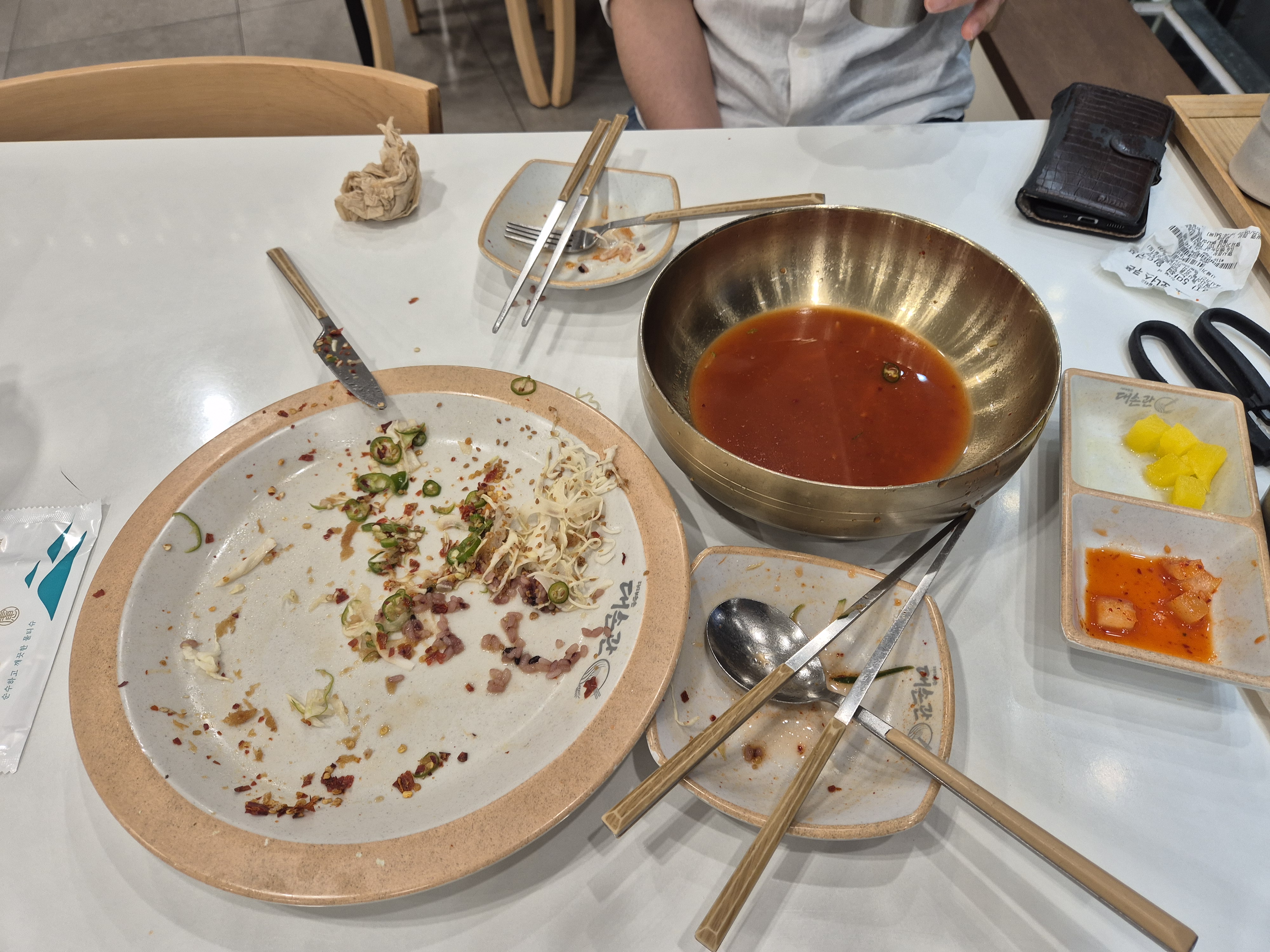 밀면 곱배기 완밀 - 대전 맛집 대전봉명동맛집 대손관본점