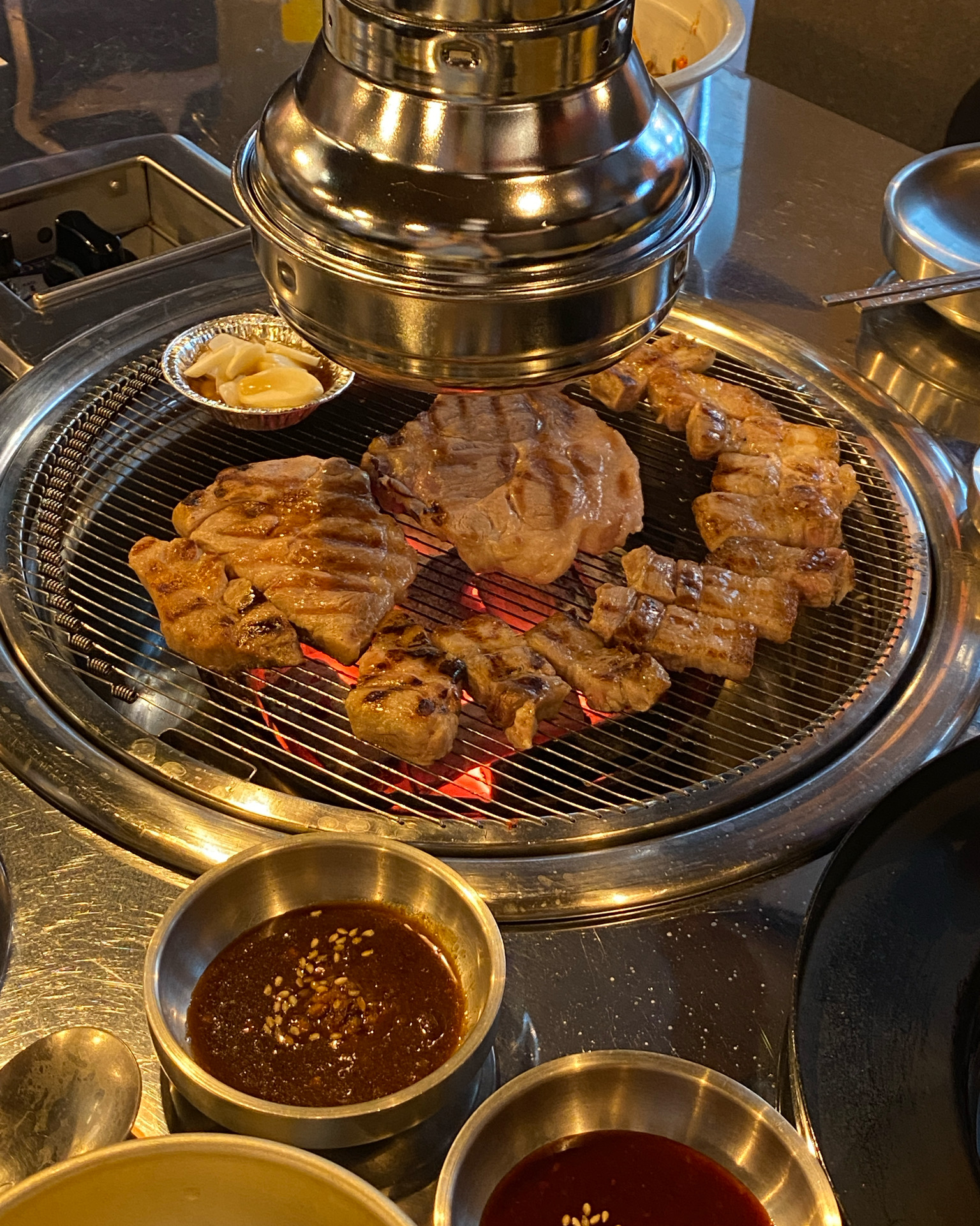 와 100g에 5900원인데 이 퀄리티? 이런맛? - 대전 맛집 녹슨집 대전본점