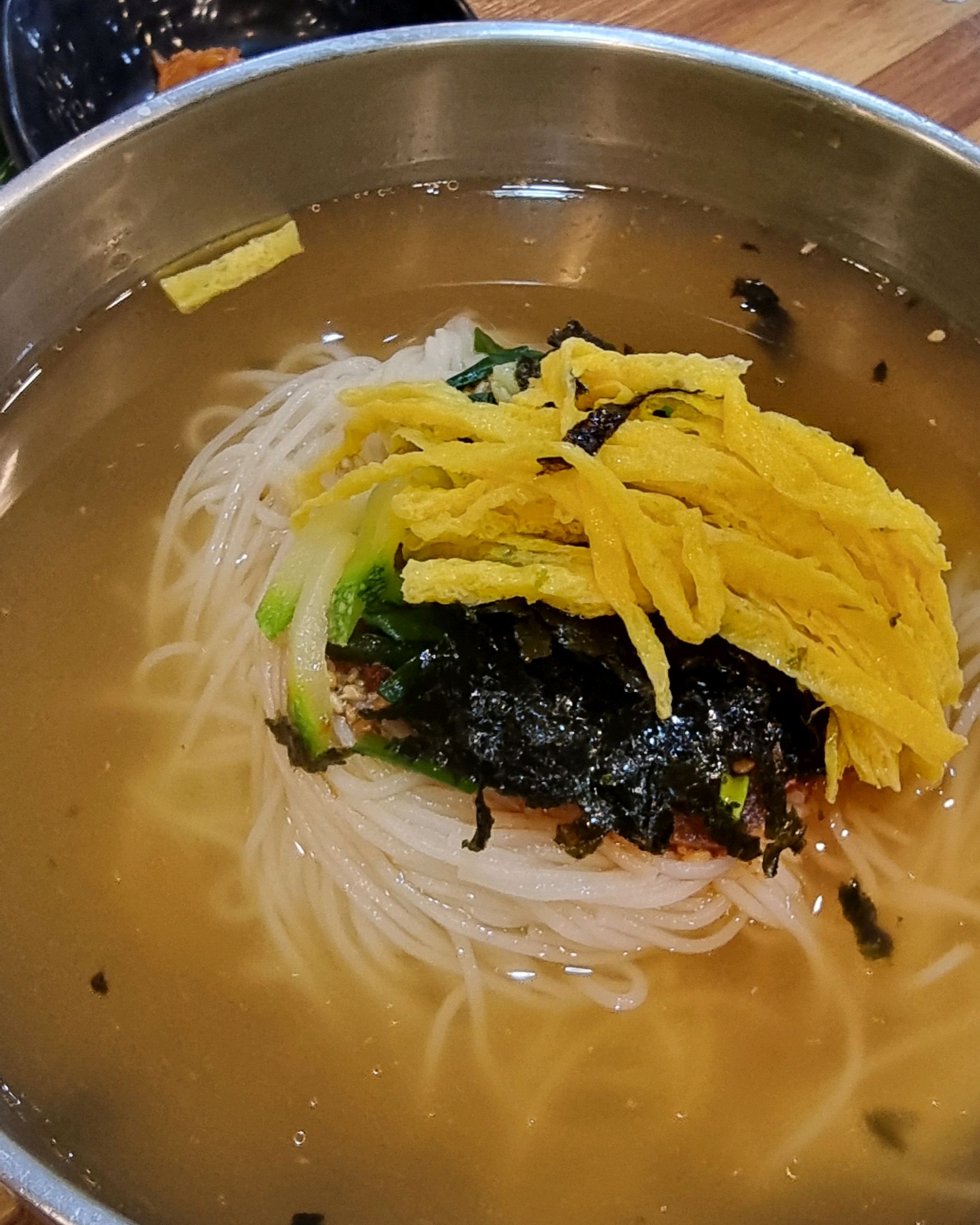 대구 대표 콩국 토스트 잔치국수 - 대구 맛집 세연콩국