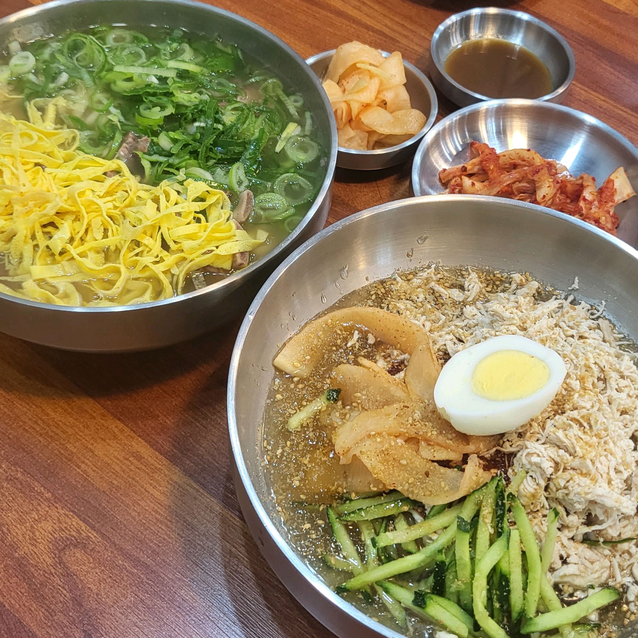 맛있게 잘 먹고 갑니다~🫶 - 대구 맛집 길천 인생면옥 범어본점