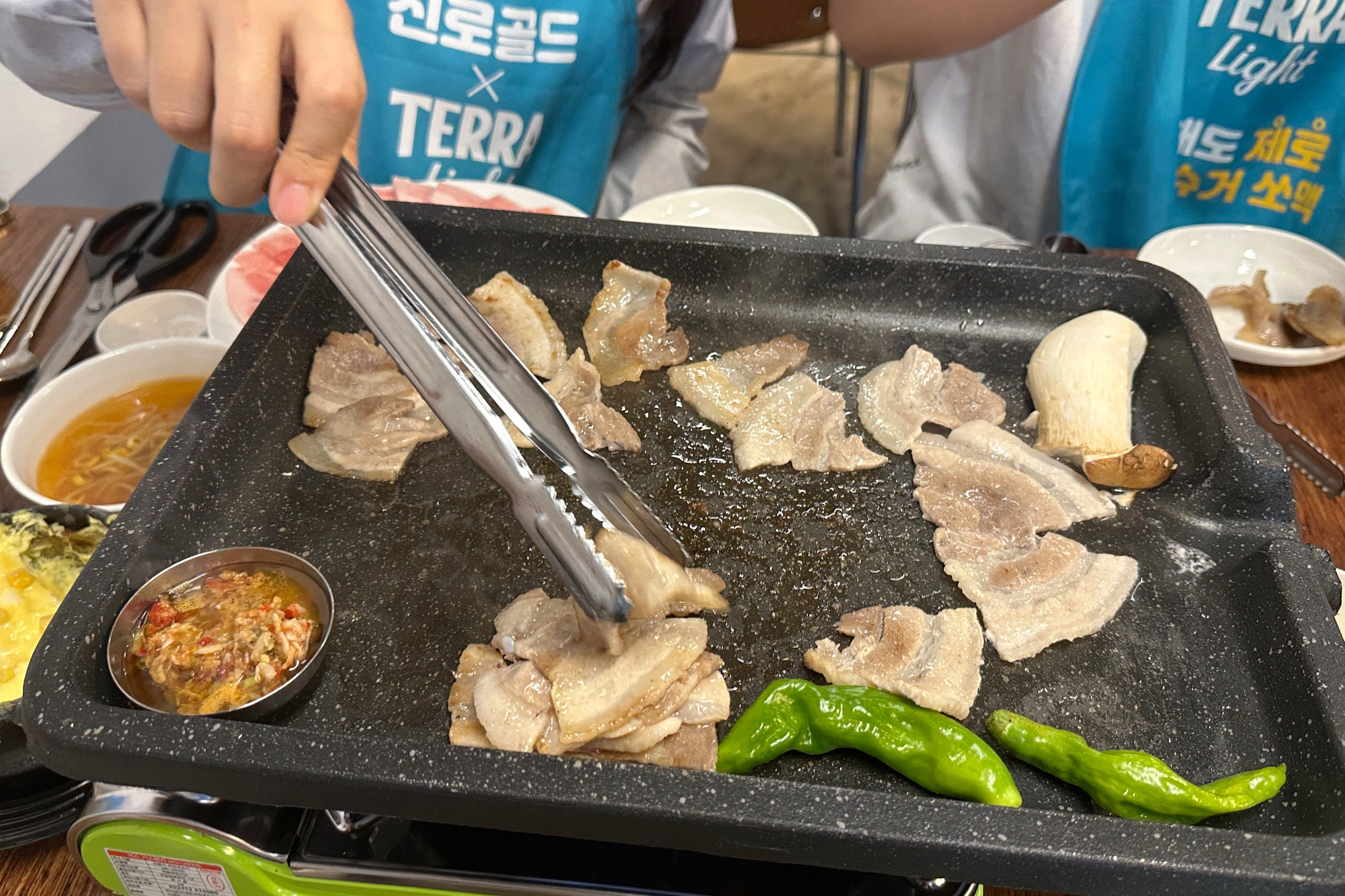 우연히 들른 냉삼겹집!! - 대전 맛집 행운 대전 월평