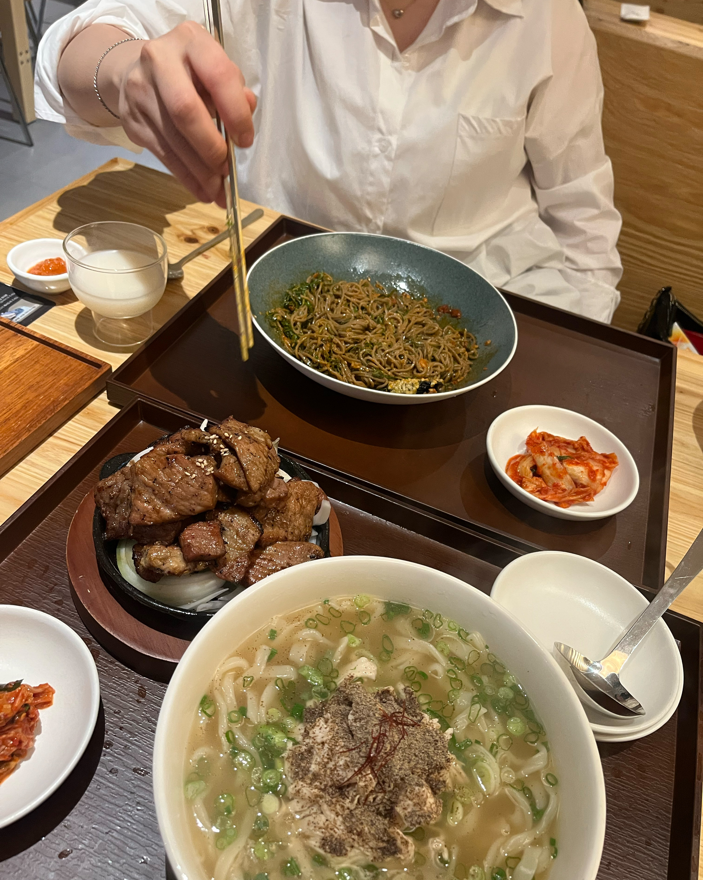 오늘 일 끝나고 친구들이랑 막걸리 한잔 해ㅆ러용 - 대전 맛집 수테