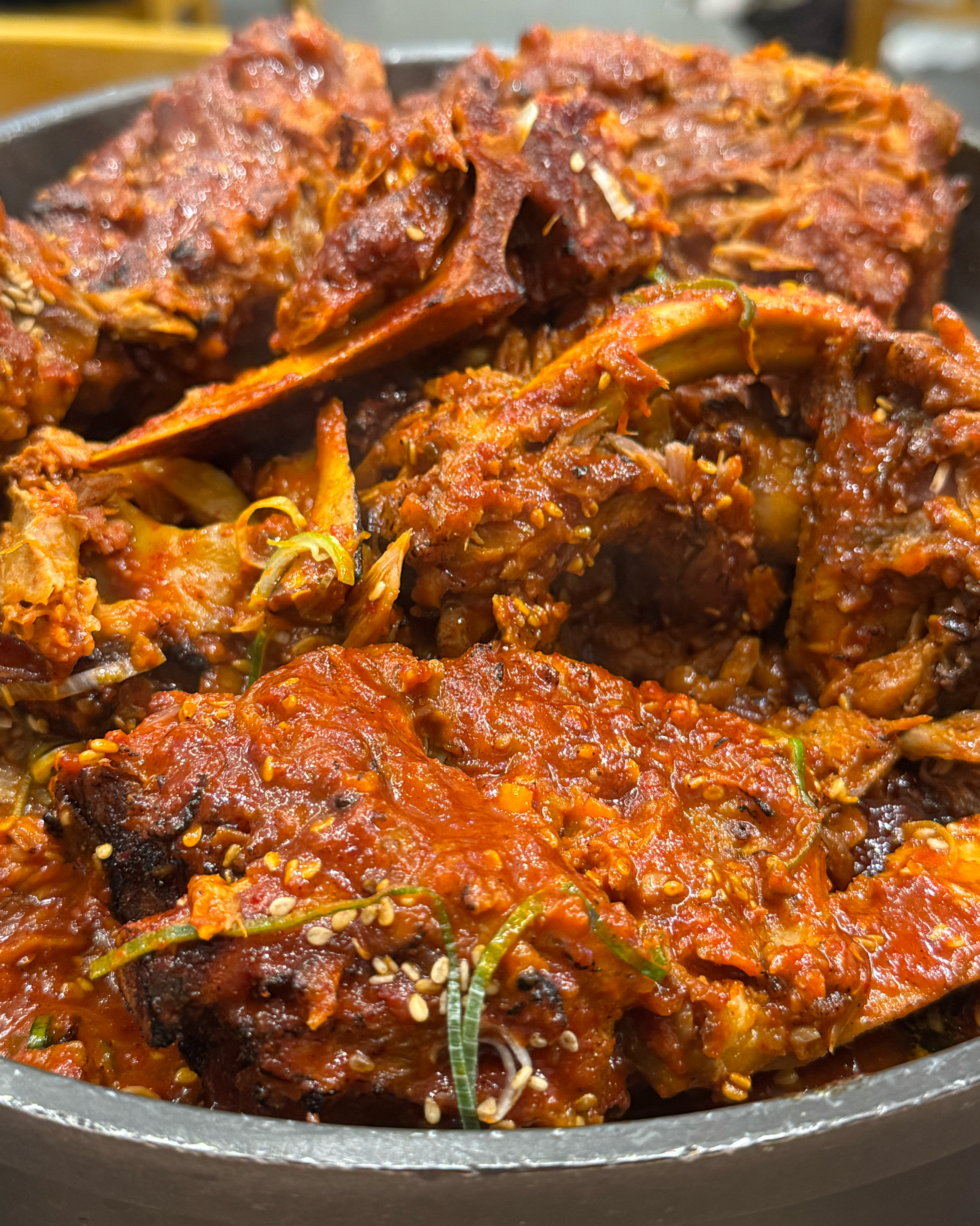 너무 맛있어요!! 뼈구이는 처음인데 다음에도 오고싶어요 ㅎㅎ - 대전 맛집 조프로뼈구이 관평점