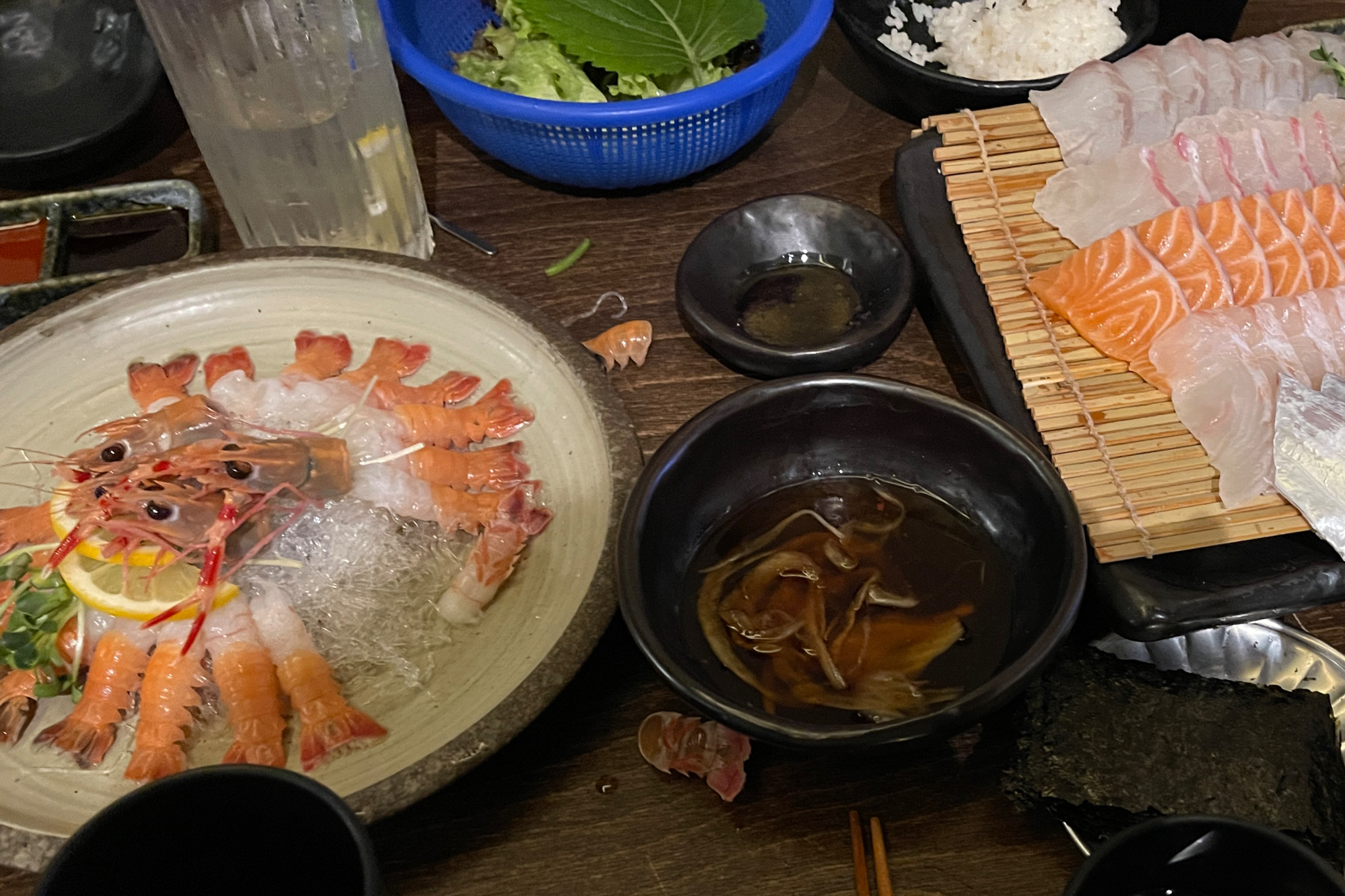 회가 부드럽고 너무 맛있어요~ 다음에 제주에 온다면 또 방문할 예정입니다. - 제주 맛집 훈남횟집
