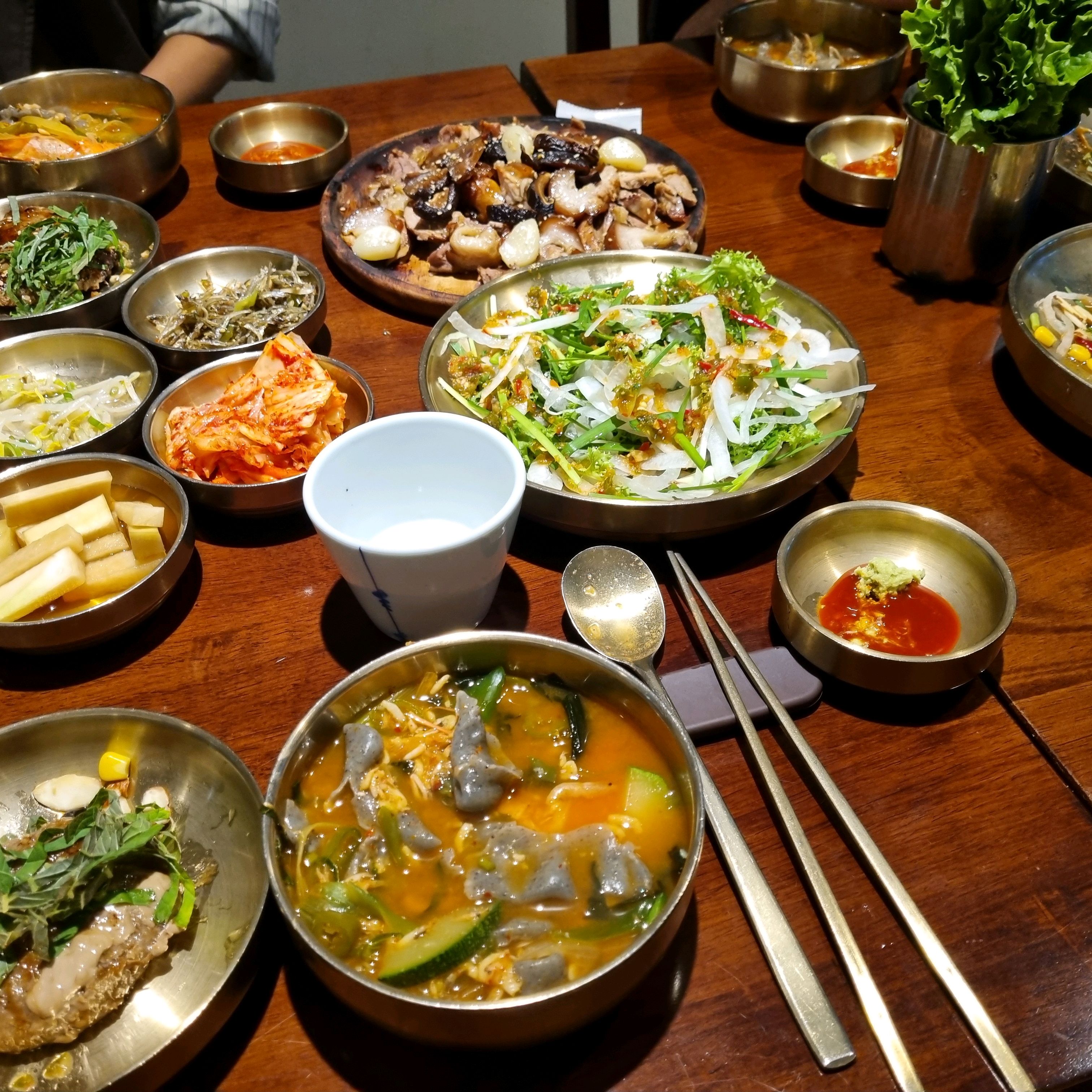 식사가 정말 맛있네요. - 대전 맛집 담온식당 대전