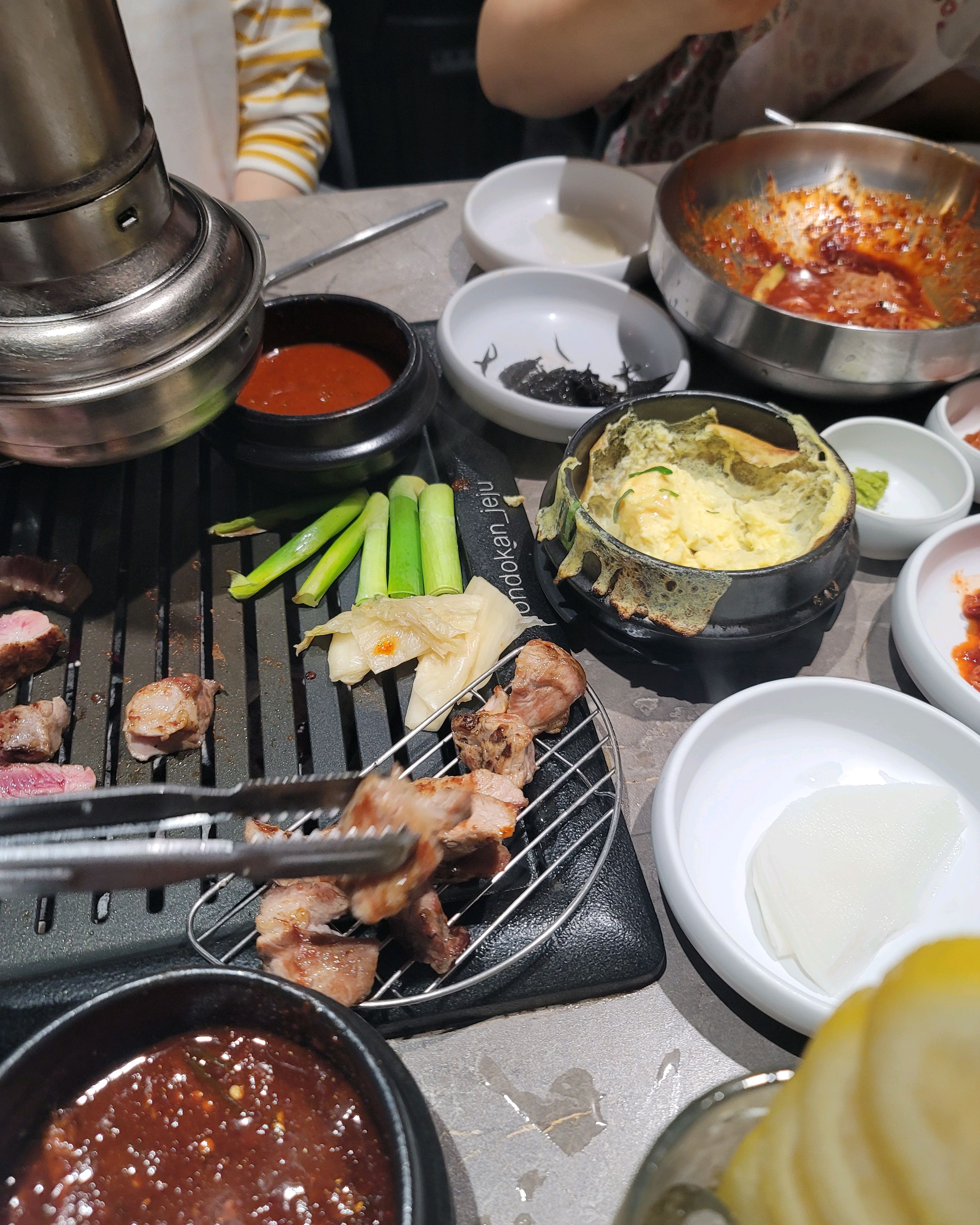 고기너~~~~무 맛있어요 - 제주 맛집 돈도칸 연동흑돼지