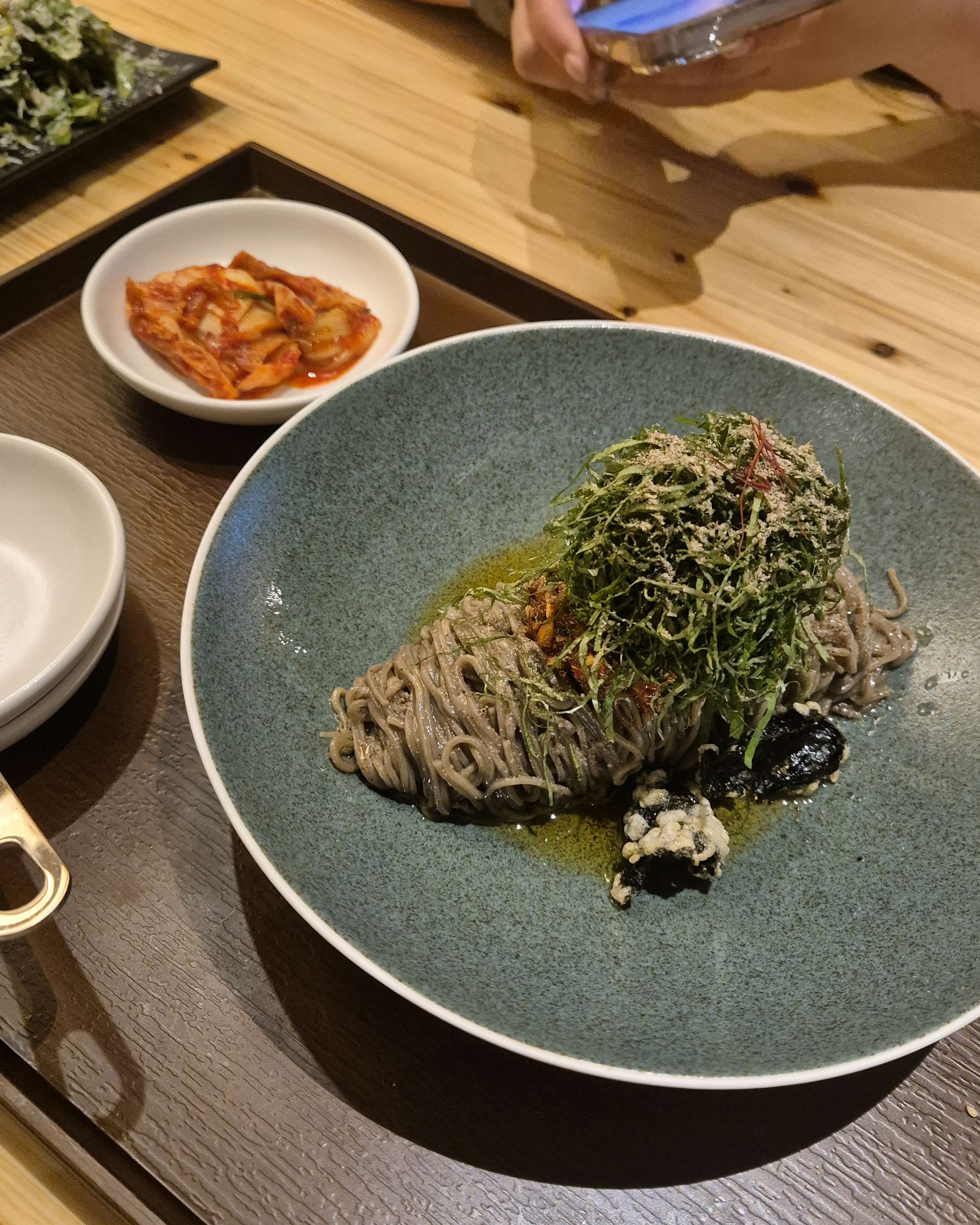 명불허전 ..역시 오늘도 넘맛나요 .. 들기름막국수 갈비추가 국룰.. - 대전 맛집 수테