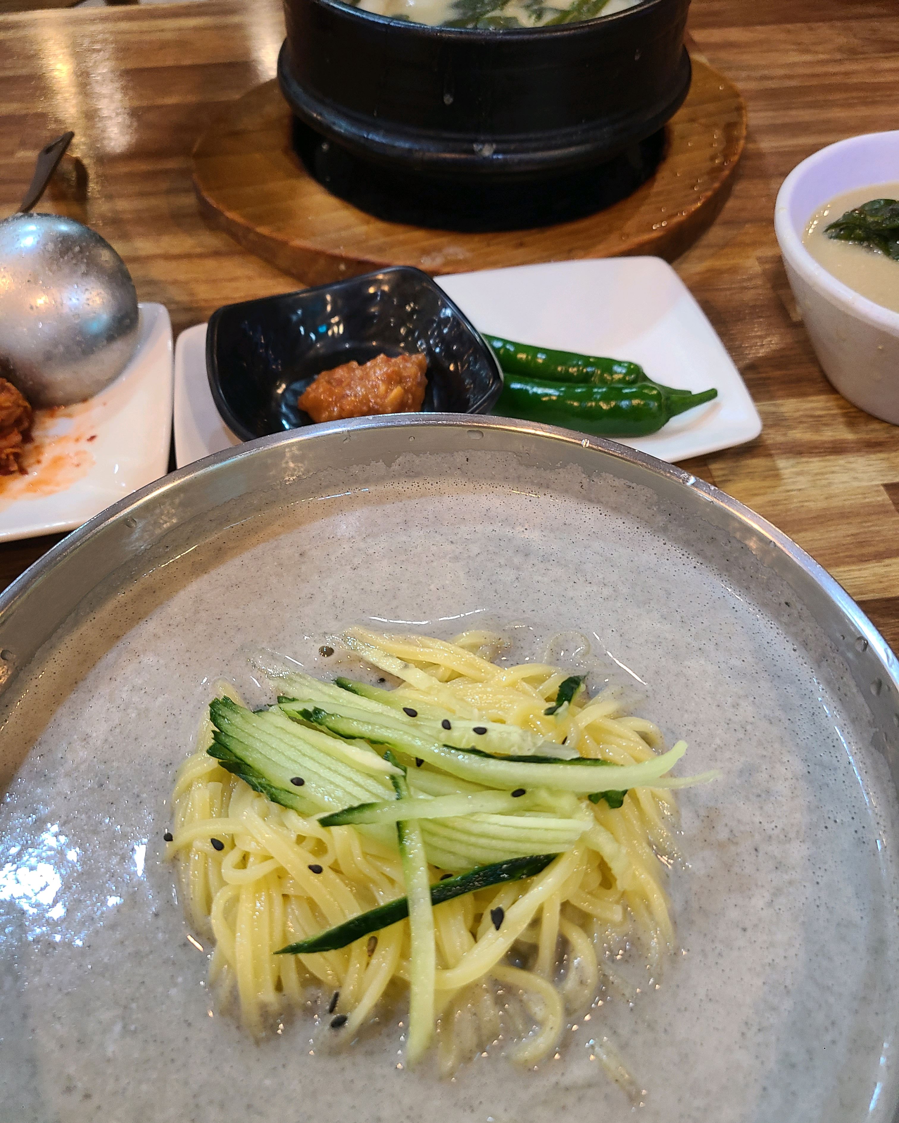 늘 맛있게 즐기던 곳이라 - 대구 맛집 세연콩국