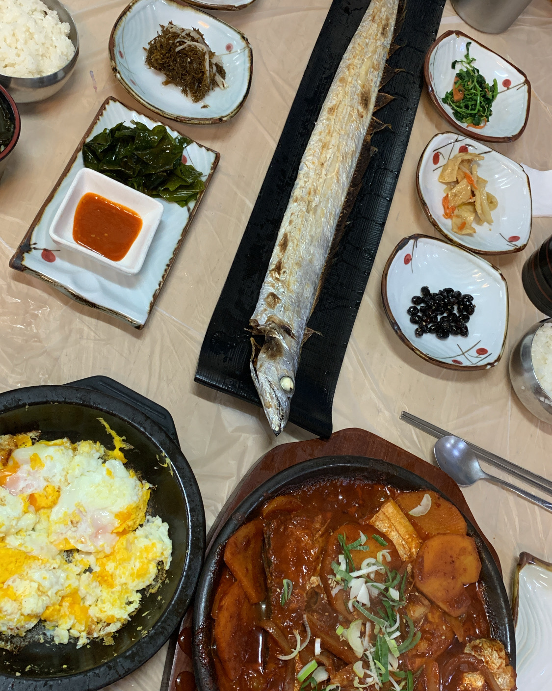 바다풍경조림 2인 시켰어요 - 제주 맛집 성산바다풍경 제주성산일출봉점