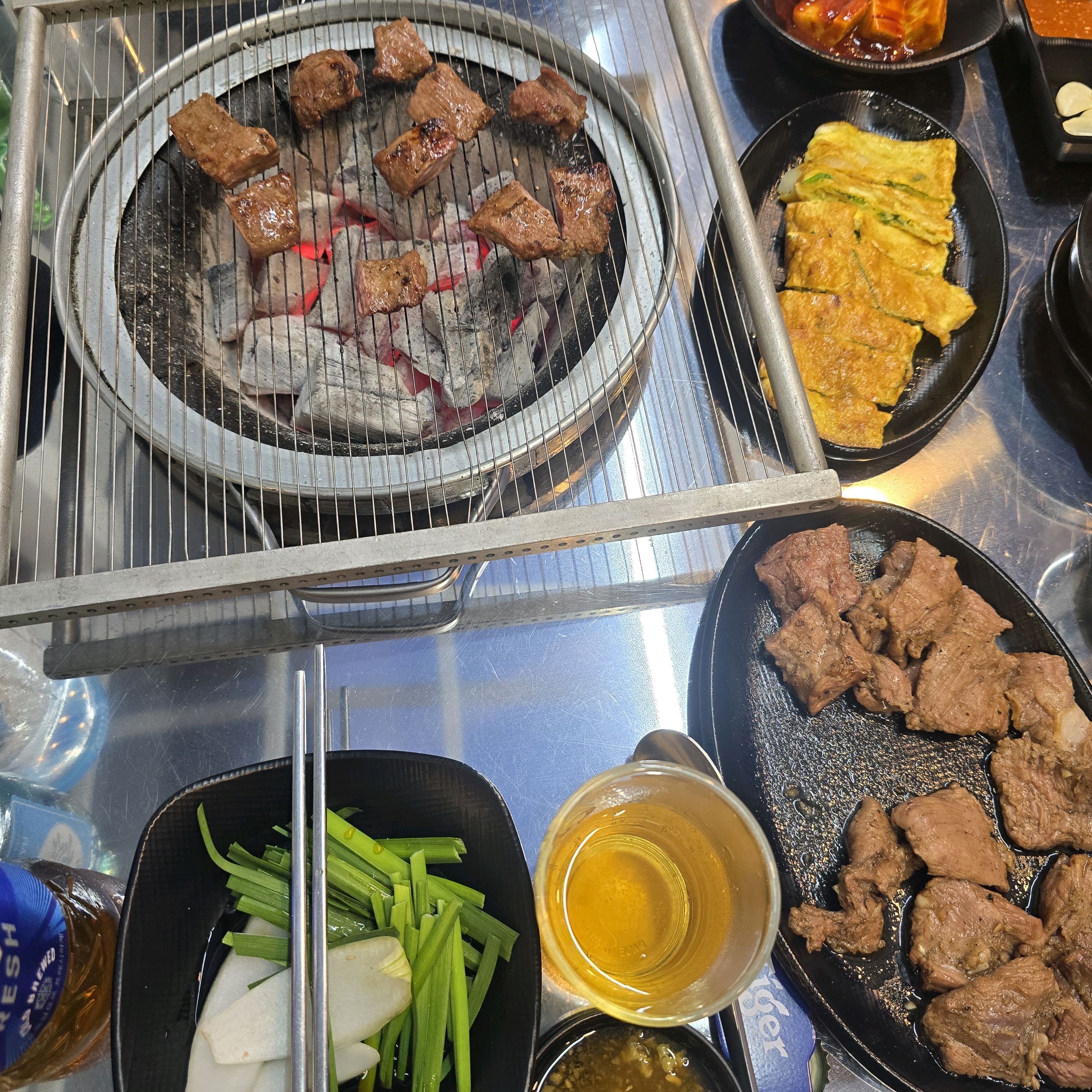 고기도너무맛있고 재방문각입니다~♡ - 대전 맛집 춘선소제동 숯불구이