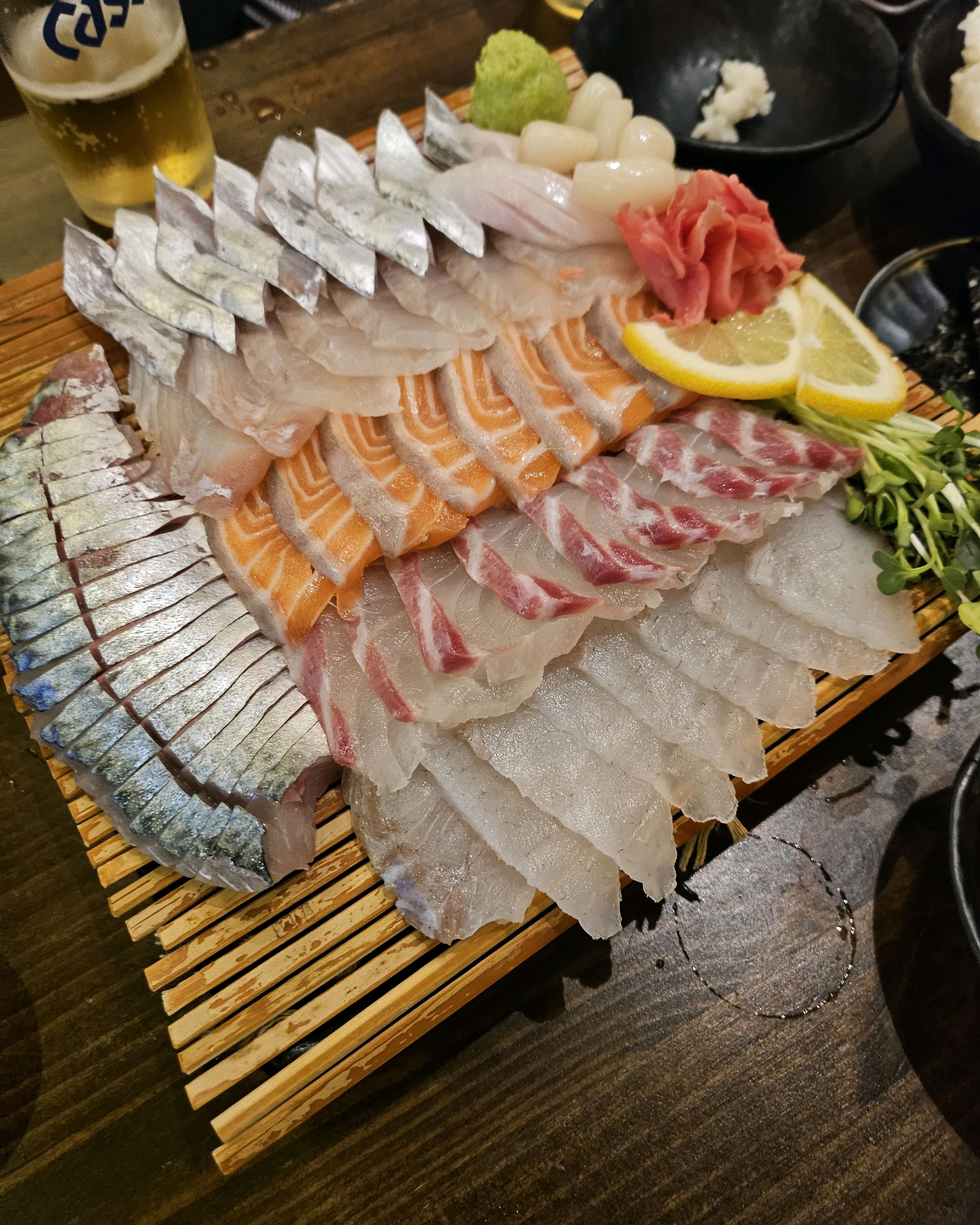 제주도 도착해서 짐도 못풀고 달려왔어요~^^ - 제주 맛집 훈남횟집