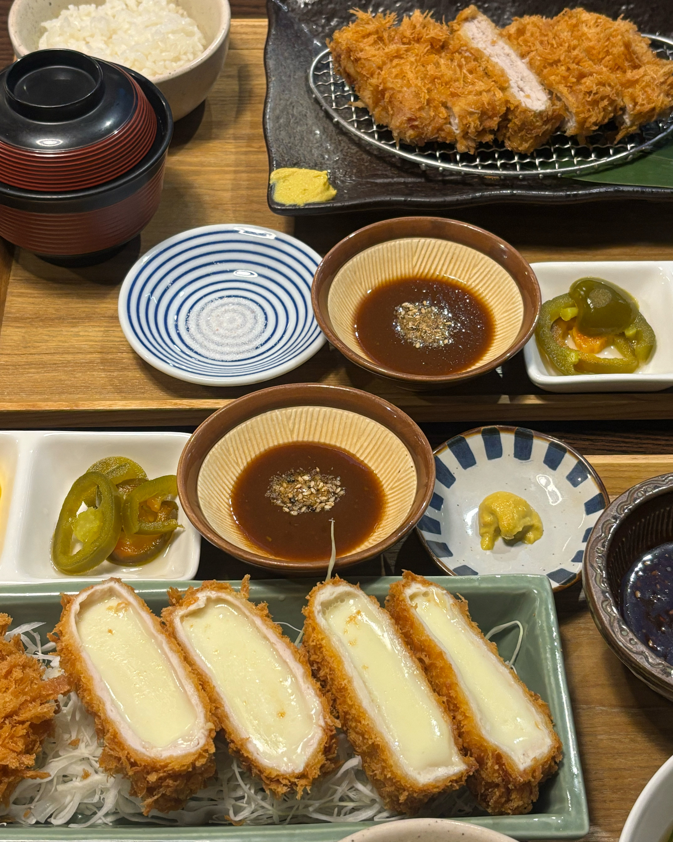 직원분들도 너무 친절하시구 음식도 너무 맛있어요 😆 - 대구 맛집 하지메 카츠 대구동성로점