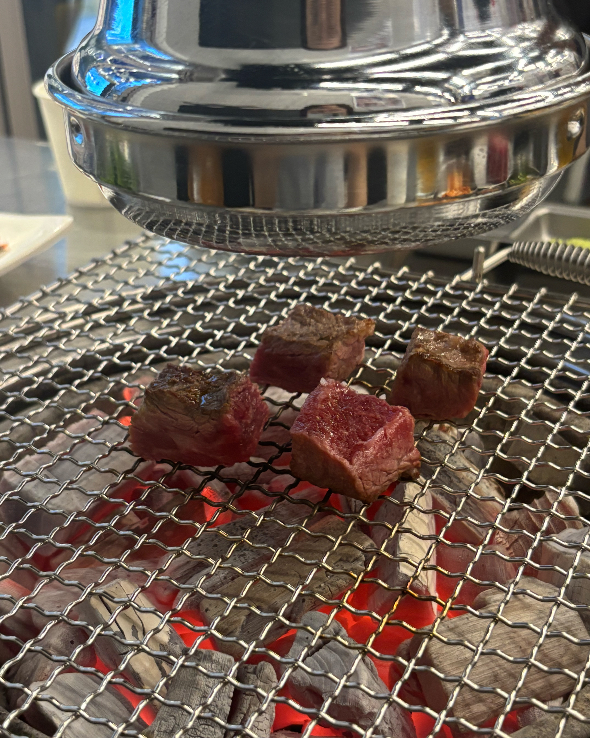 고기 질이 정말 좋습니다 - 대전 맛집 우대포 대전봉명점