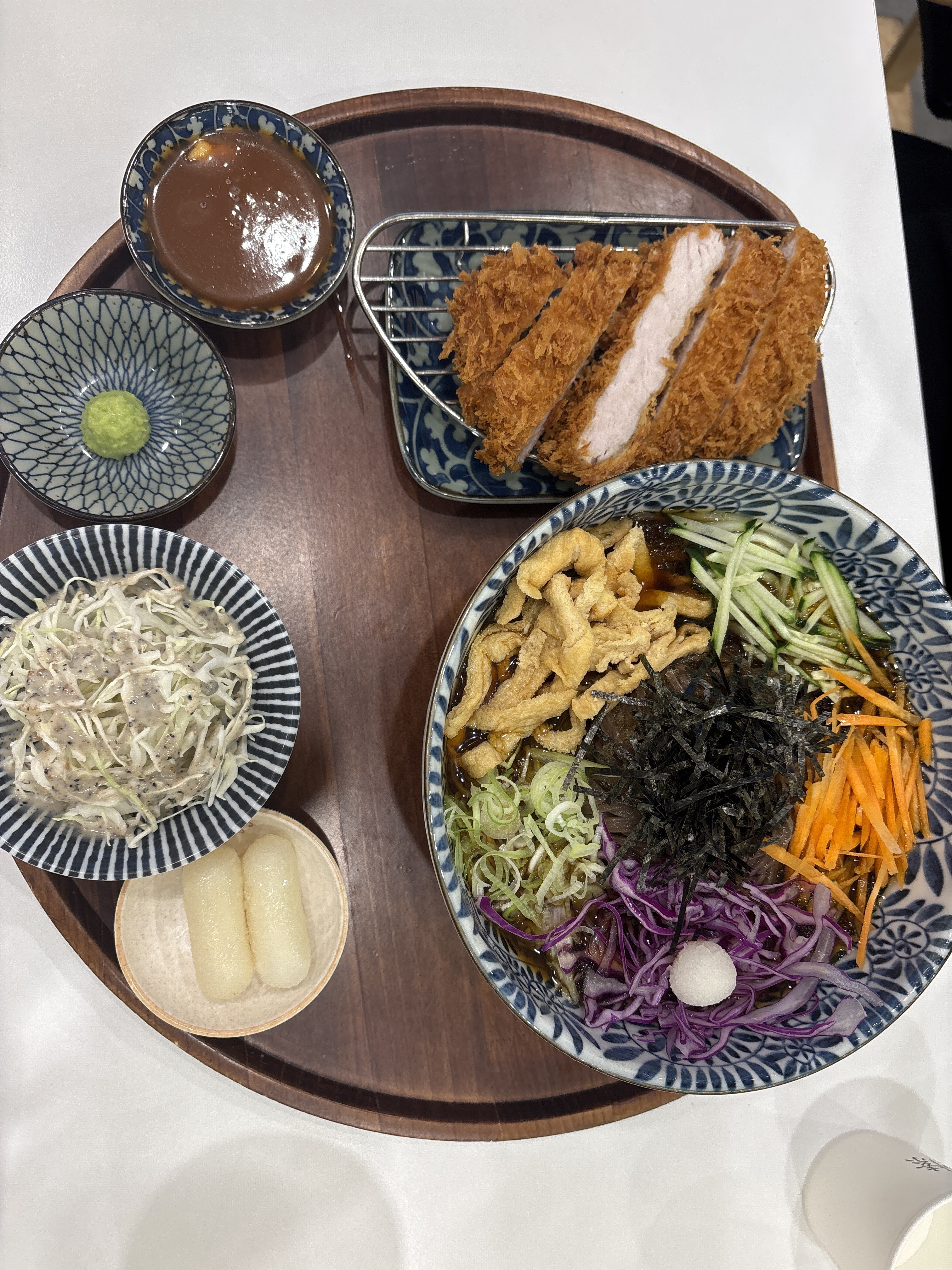 집앞이라 몇번 왔는데 돈카츠도 소바도 다 맛있어요:) - 옥길동 맛집 백소정 부천옥길점