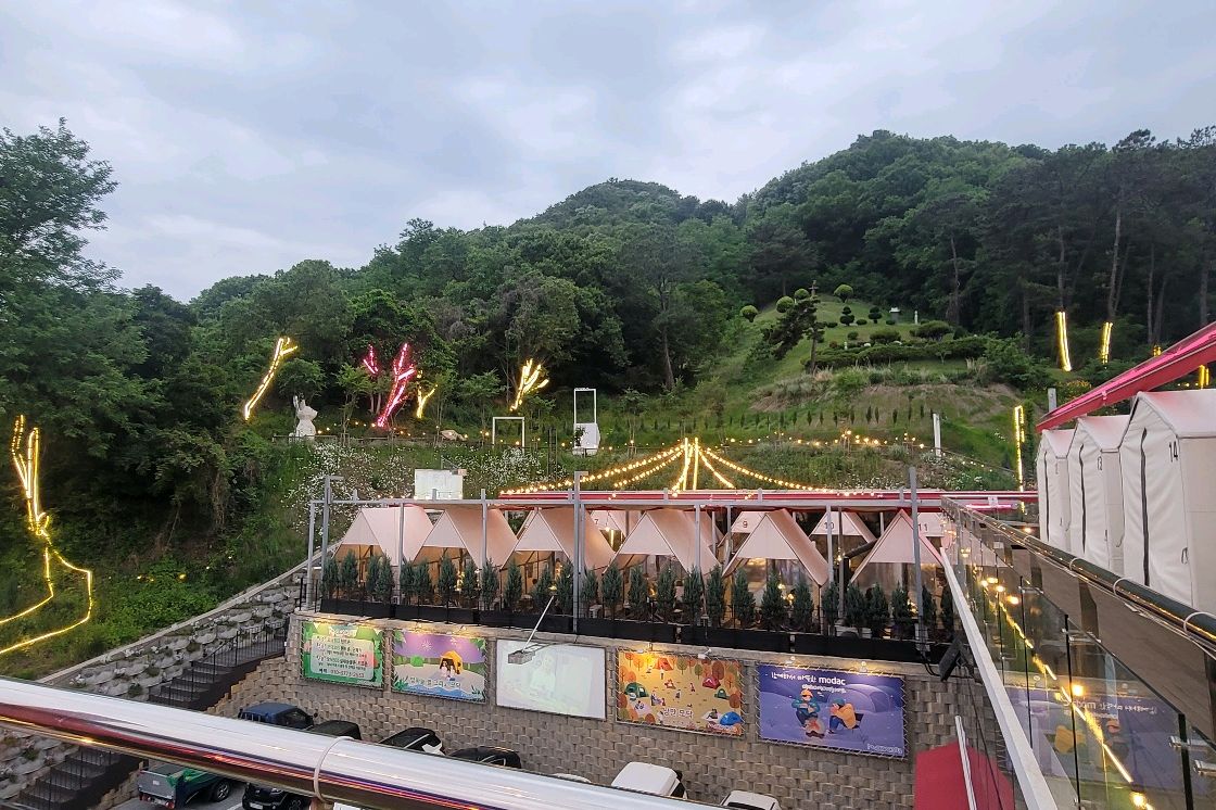 분위기깡패임 - 대전 맛집 야외바베큐 모닥303