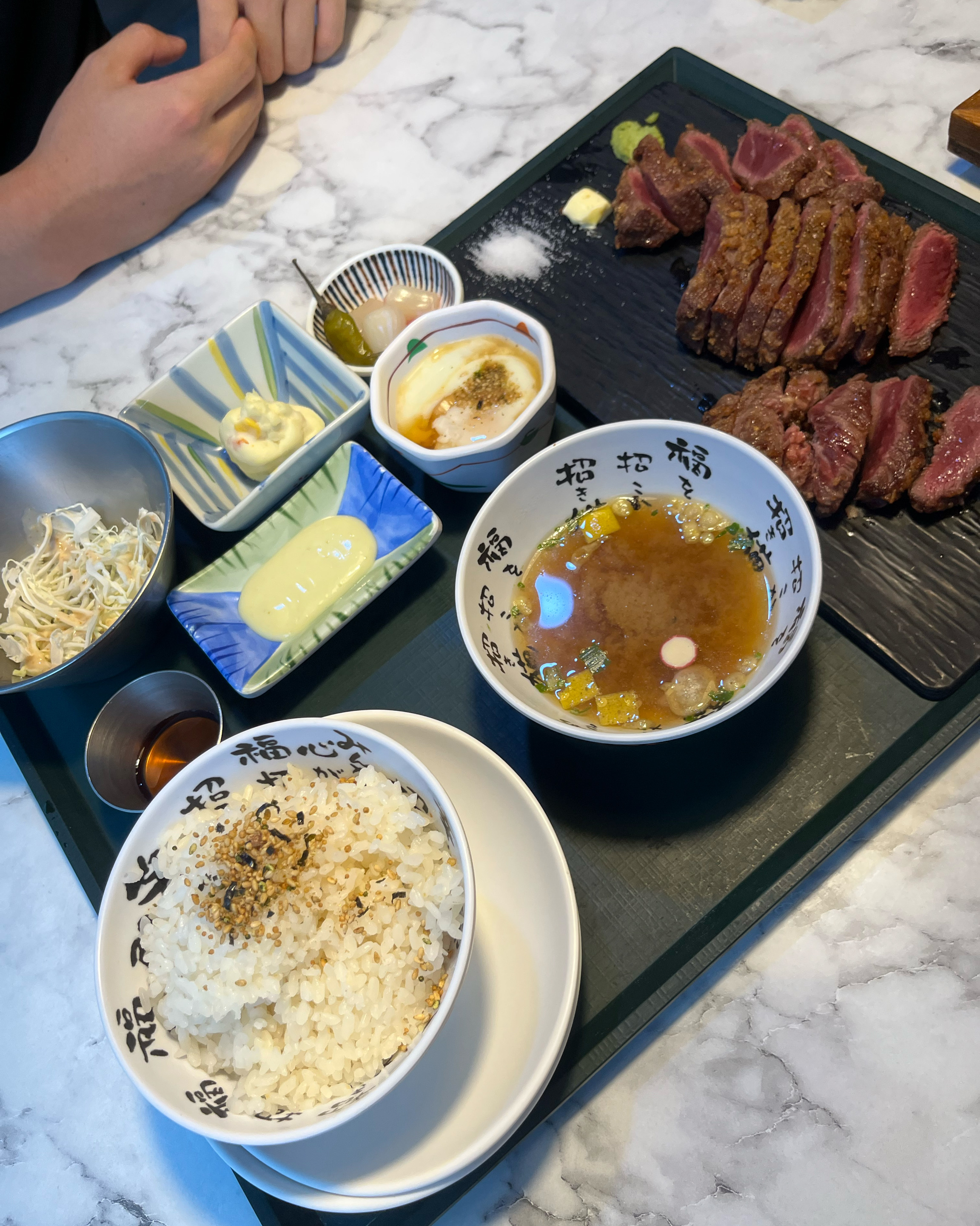 너무 맛있게 잘 먹다갑니당 - 대전 맛집 고베규카츠 대전은행점