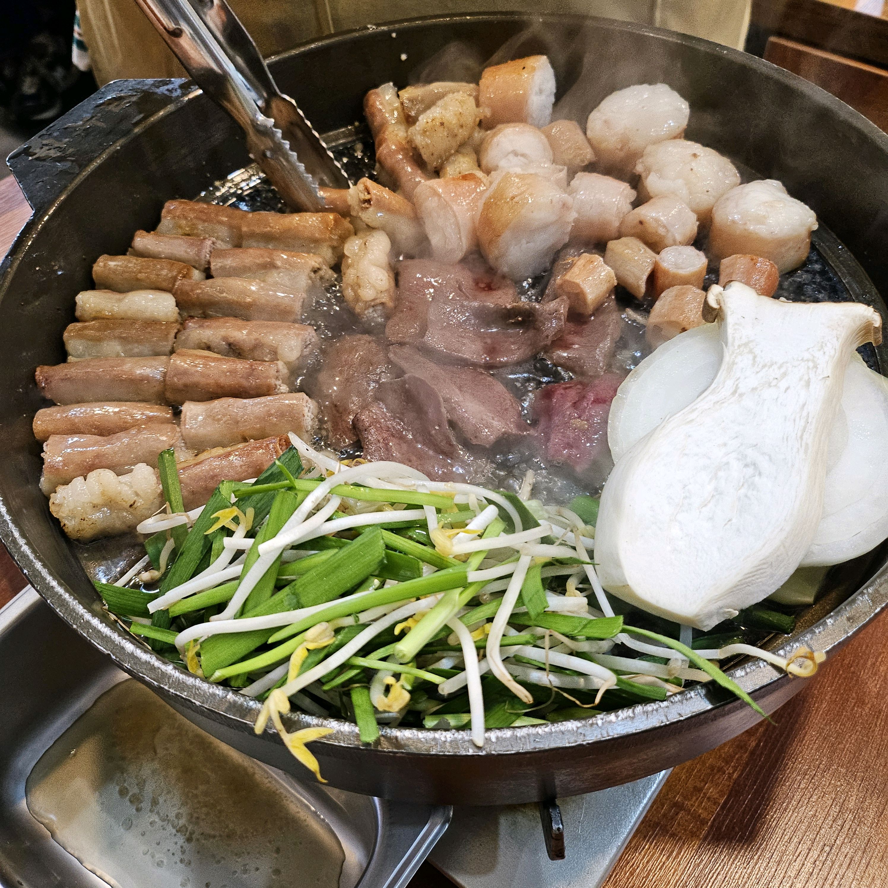남자친구랑 같이 처음 왔는데 - 구월동 맛집 박가네 구월시장점