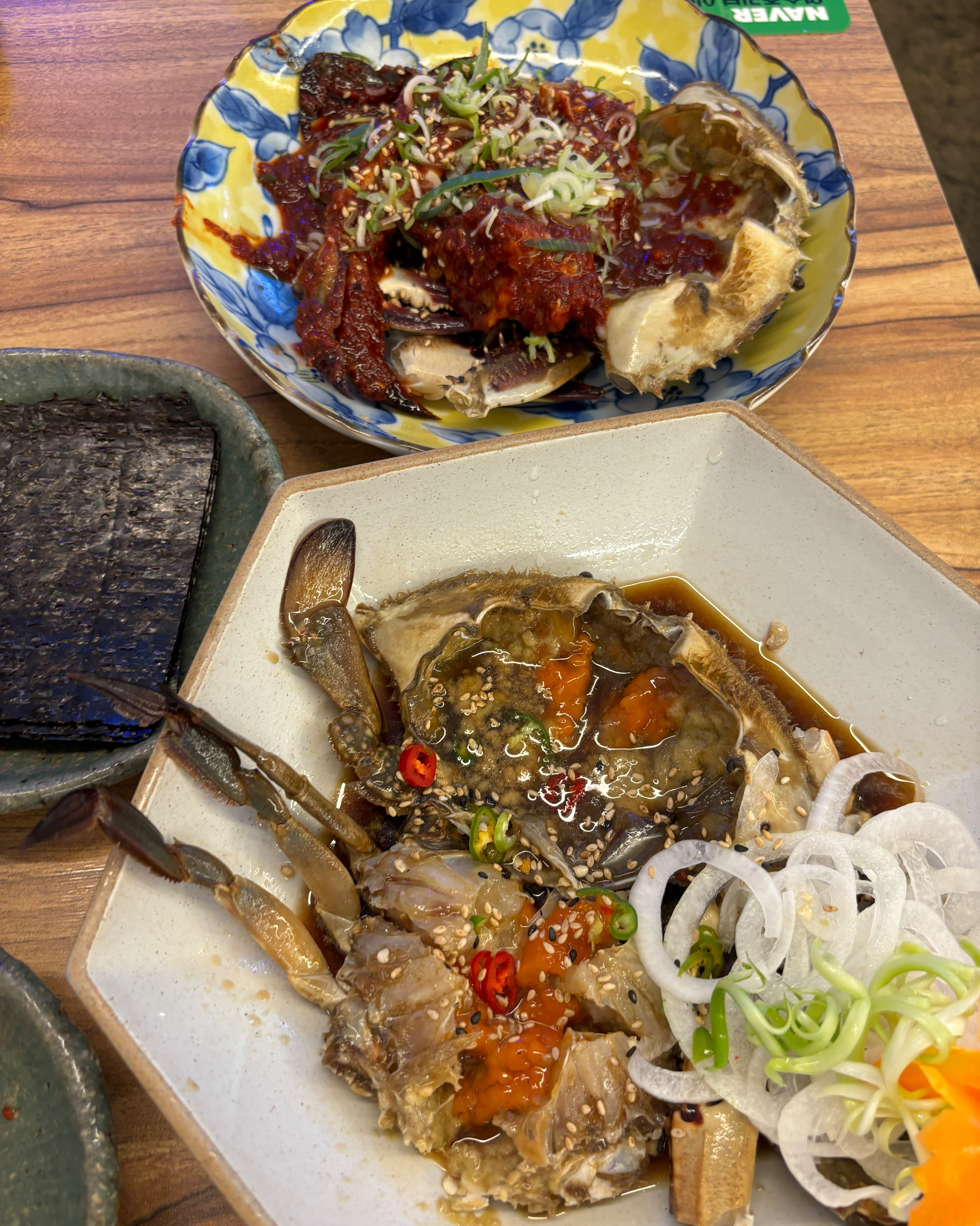 너무 맛있게먹었어요!! 간장 양념 다 너무 맛있었네여 ㅎㅎ - 대구 맛집 서해게장집