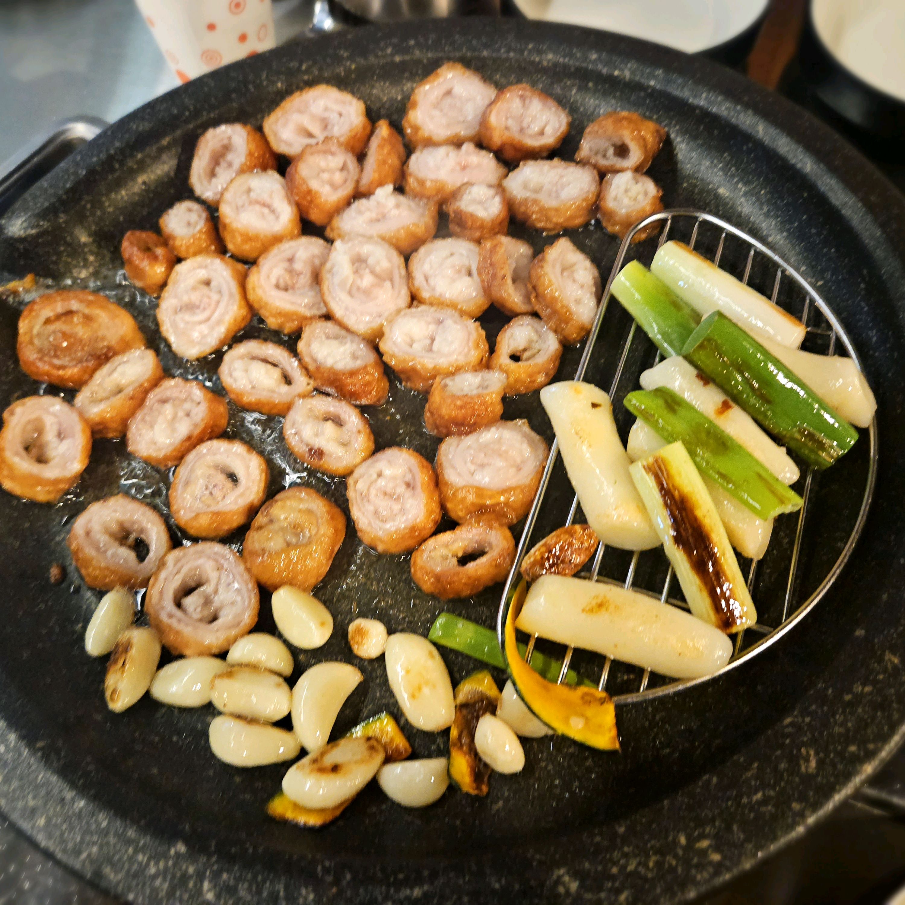막창이 고소하고 연해서 아이들 먹기 좋아요. - 대구 맛집 연막창 칠곡3지구점