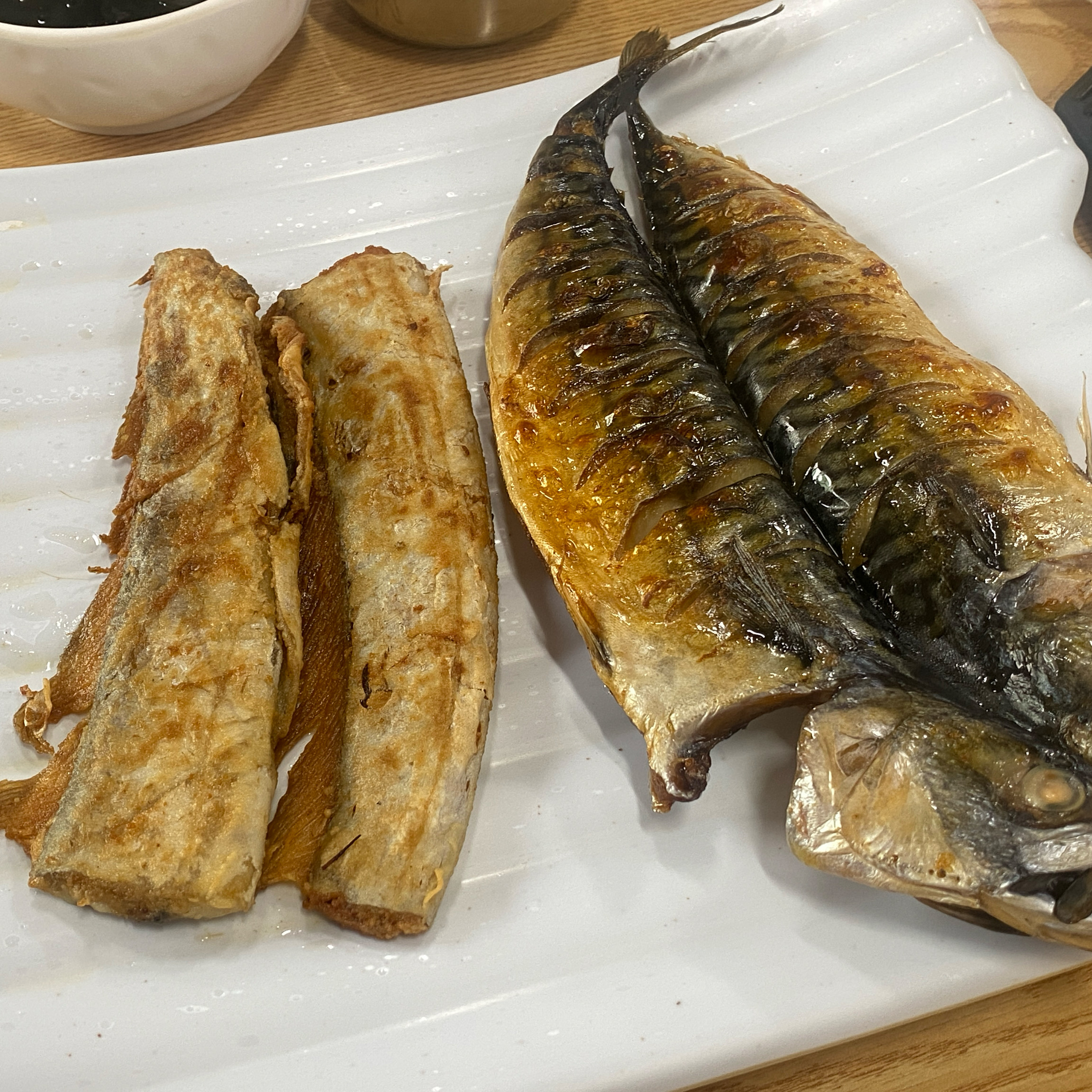 고등어구이 진짜 크고 고등어구이 맛집입니다 - 제주 맛집 올레마당 제주산방산점