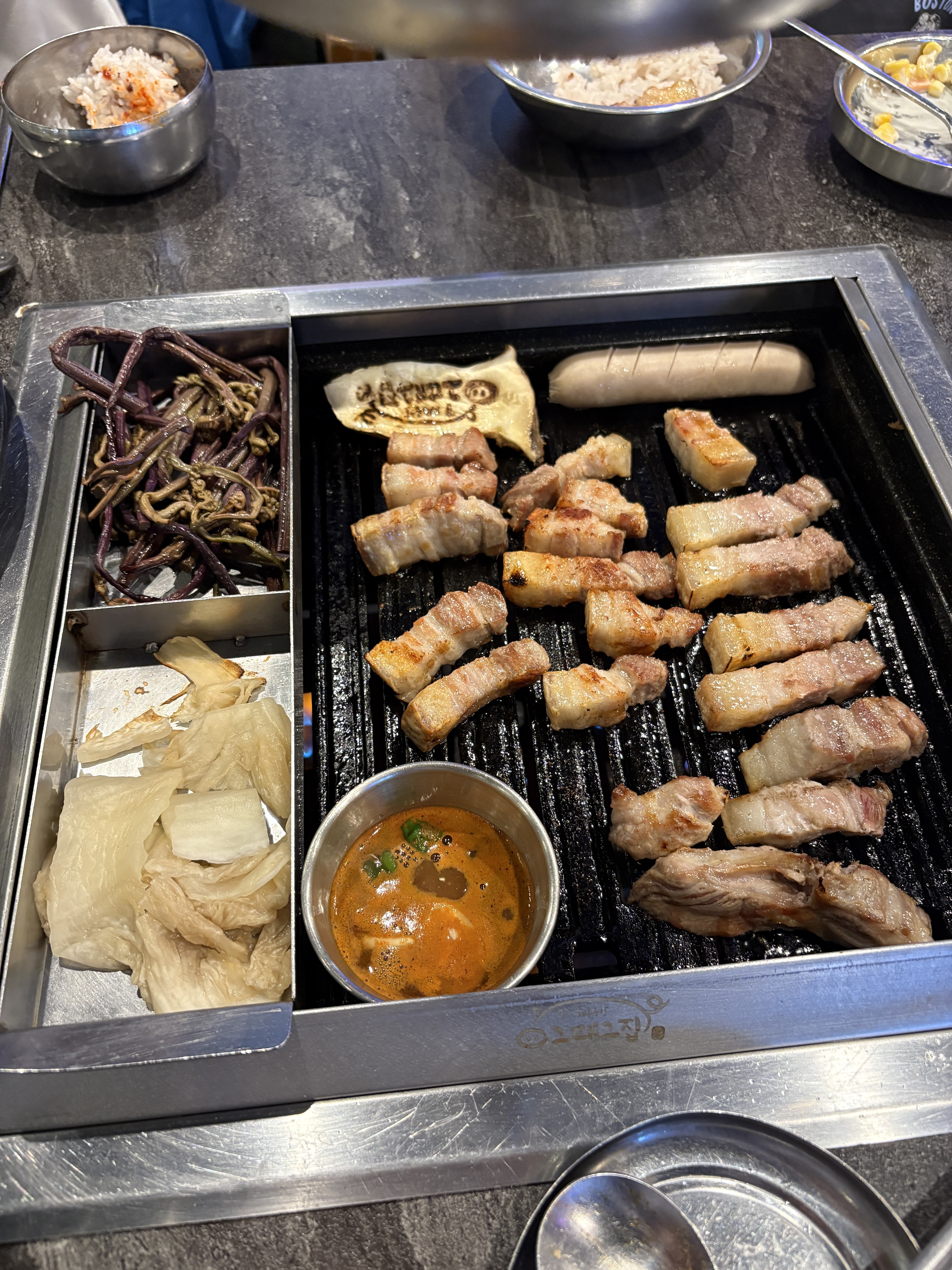 맛있게 잘먹었어요~~ - 제주 맛집 제주공항그때그집