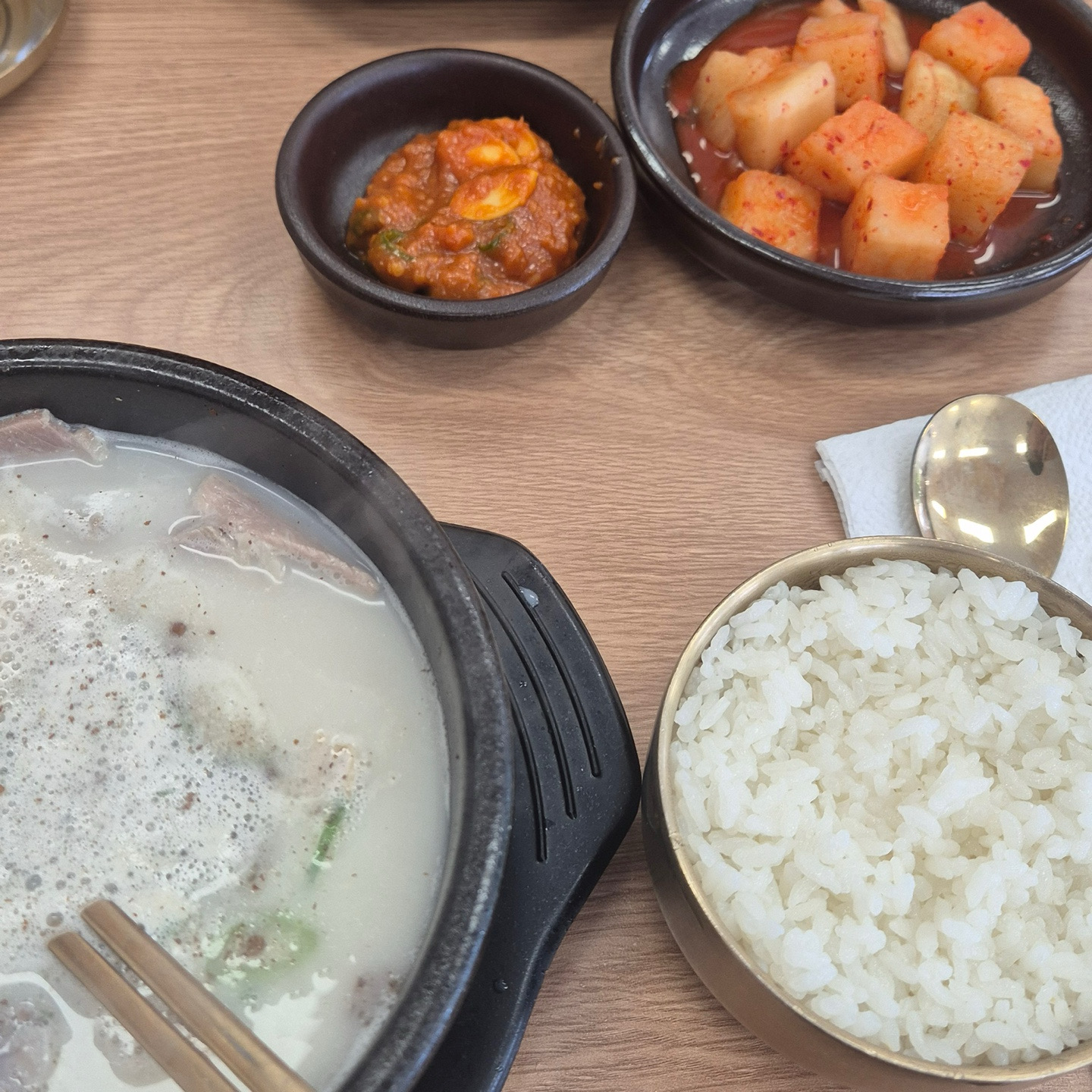 들깨순대국밥 고소하니 맛있었습니다 - 구월동 맛집 연안옥 칼순대국 인천본점