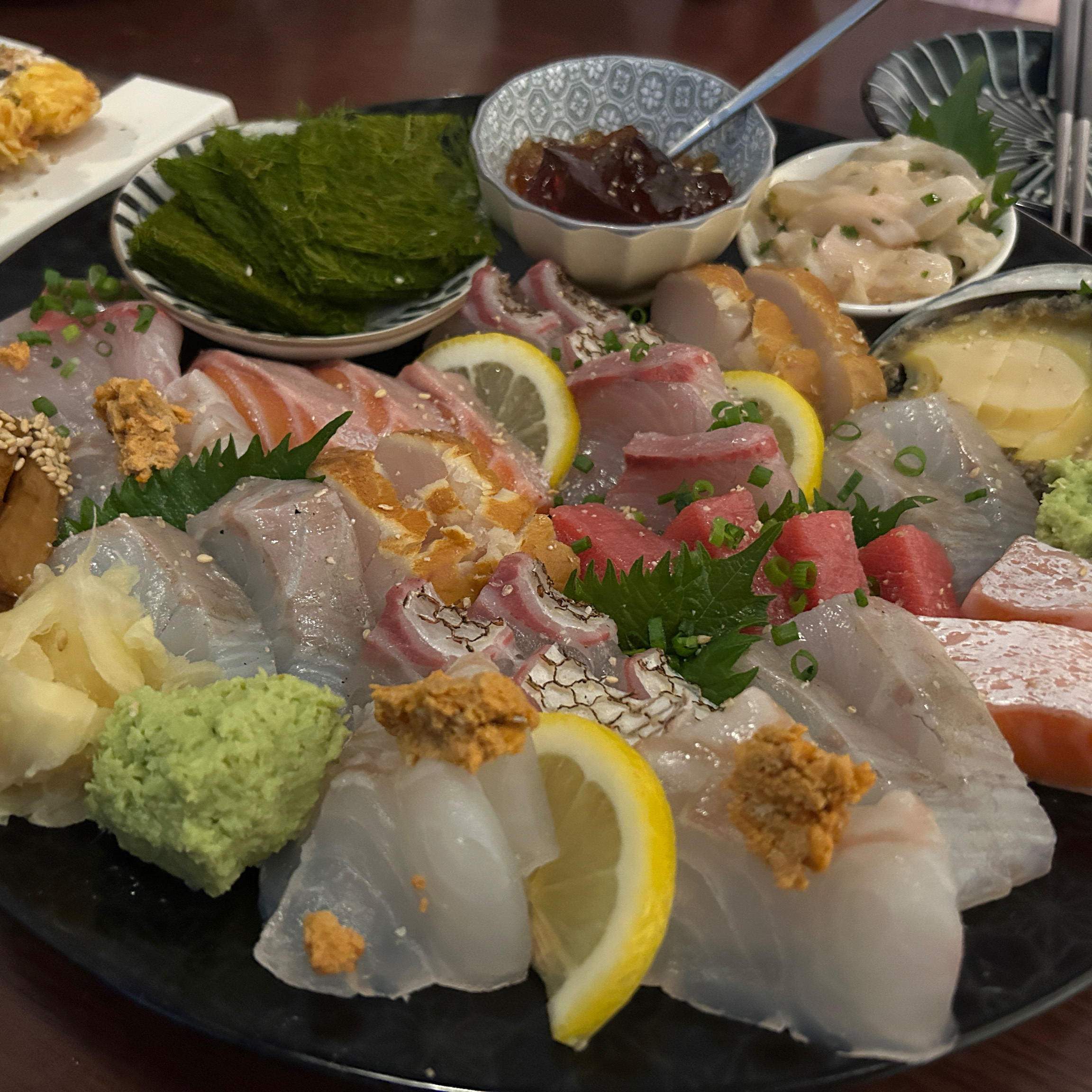 음식 맛이 깔끔하고 냄새도 안나서 너무 맛있게 잘 먹었어요^^ 다른 메뉴도 기대됩니다 - 대구 맛집 이자카야 와코안 수성범어점