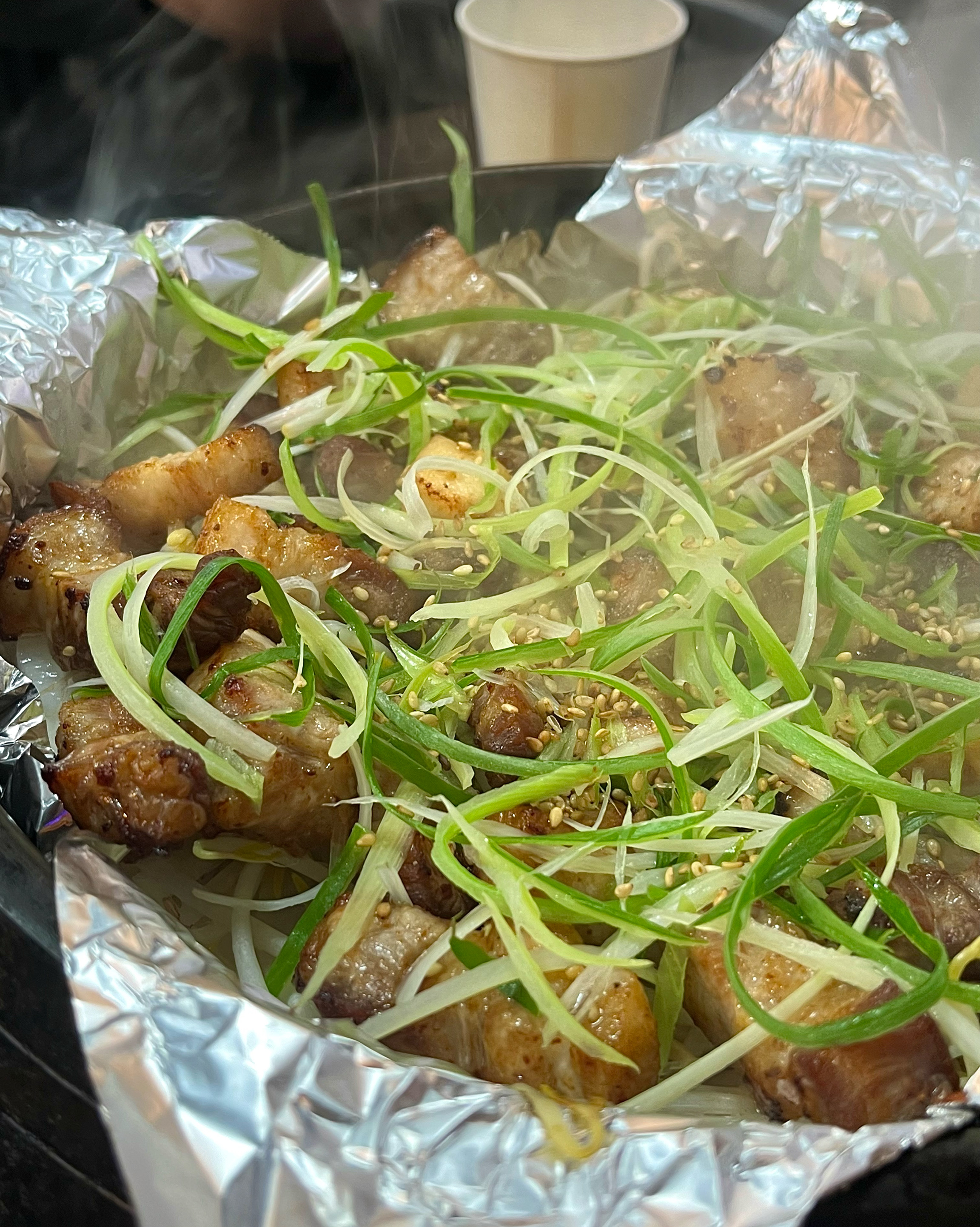 구월동 맛집 찾다가 발견한 본진삼겹살! 구워져서 나와서 너무 편하고 본진삼겹살 시켜 먹었는