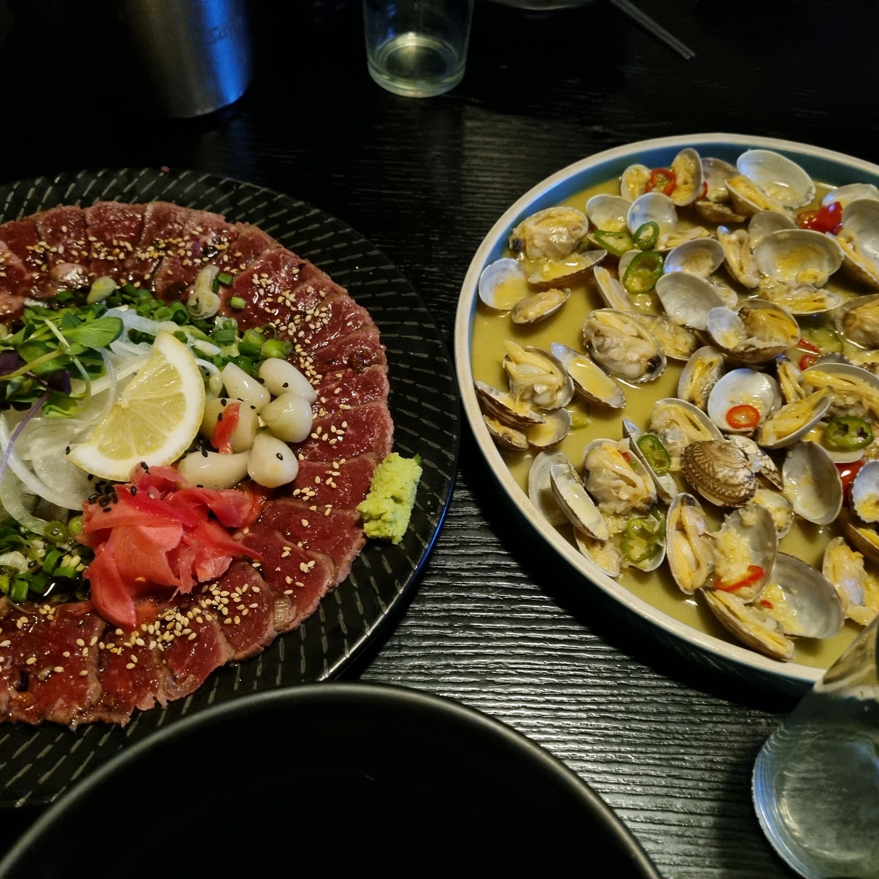 안주가 다양하고 맛있어요. 2층에 예약해서 모임하니 얘기하기 좋네요. - 대구 맛집 오쇼