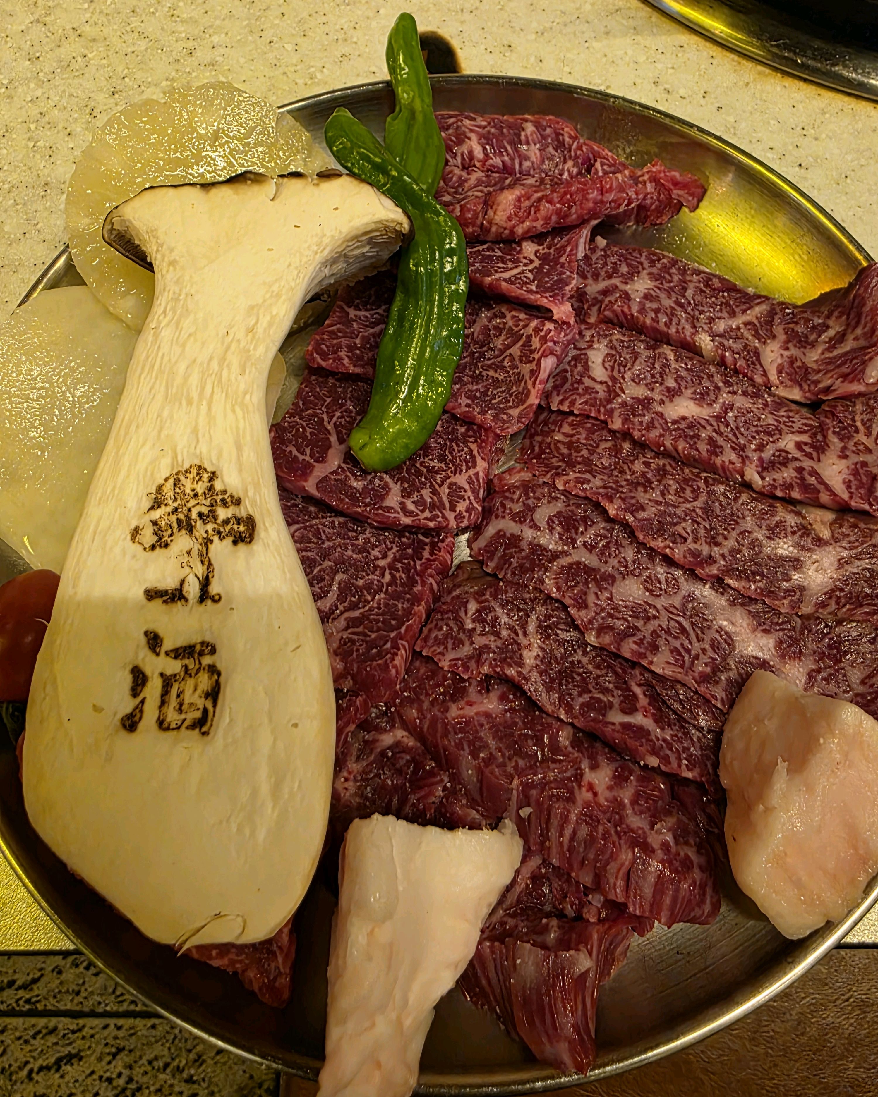 고기최상,서비스 좋고,맛 기가막히고,^^ - 대전 맛집 백송한우 대전 유성