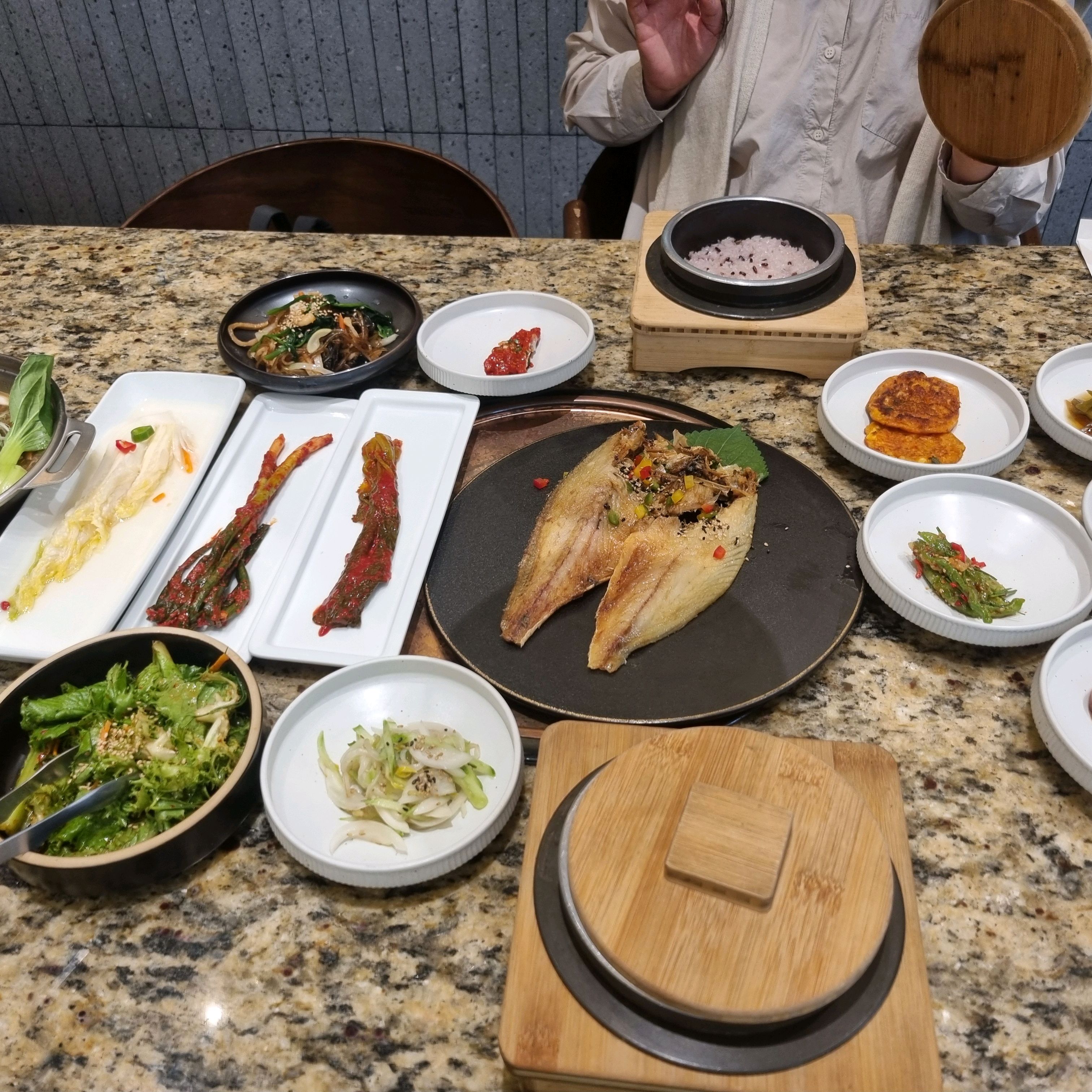 점심특선 금쪽한상사랑 먹었어요 - 대전 맛집 육미미