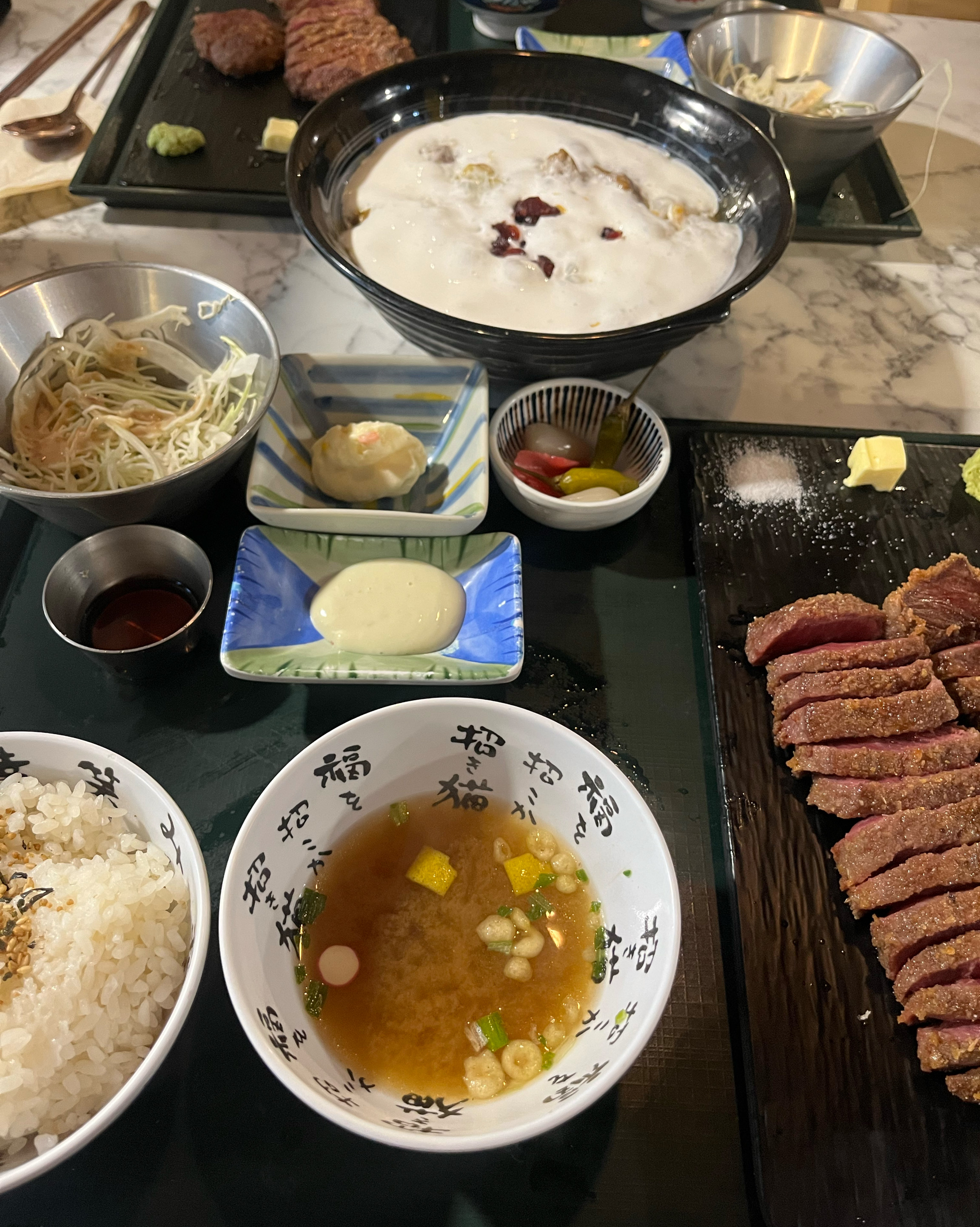 먹었던 규카츠중에 제일 맛잇어요~~ 최고 ! - 대전 맛집 고베규카츠 대전은행점