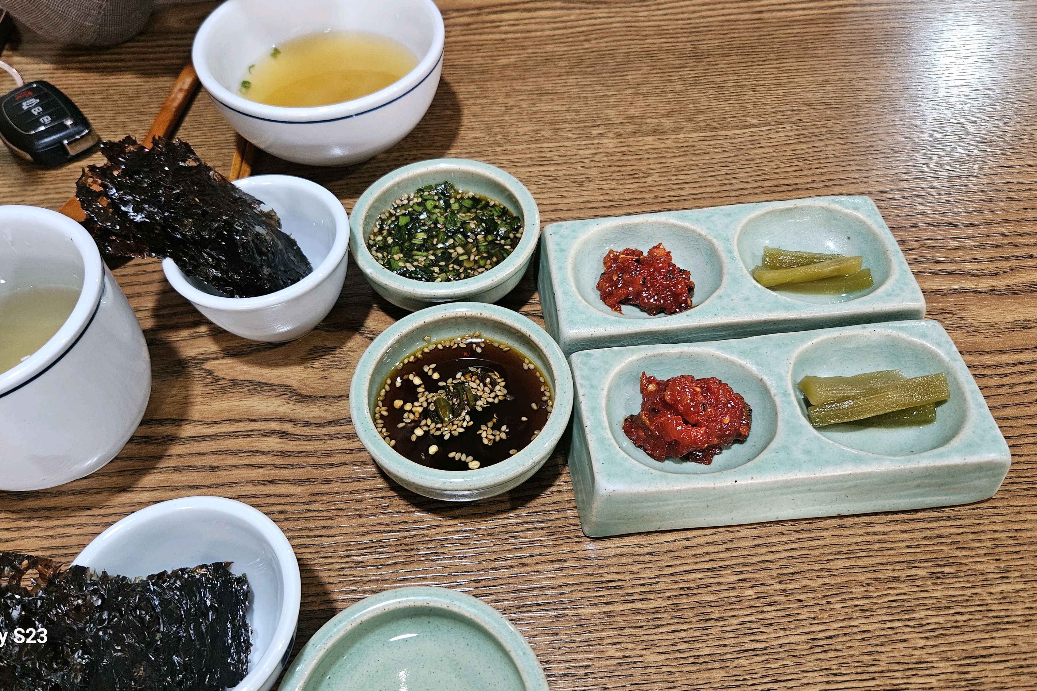 1시에 점심시간 지나서 도착했는데 웨이팅없이 입장했습니다 - 대구 맛집 향택 동대구점